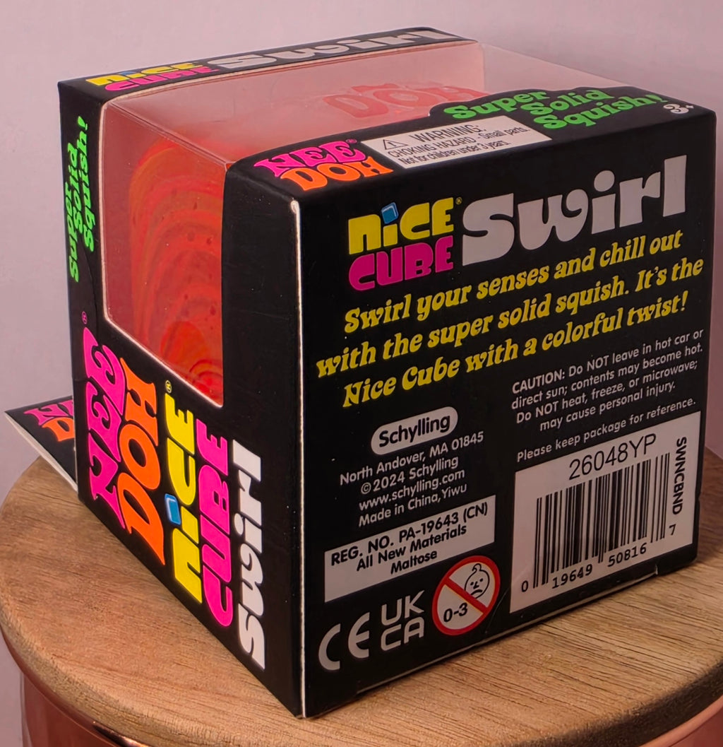 Needoh Nice Cube Swirl