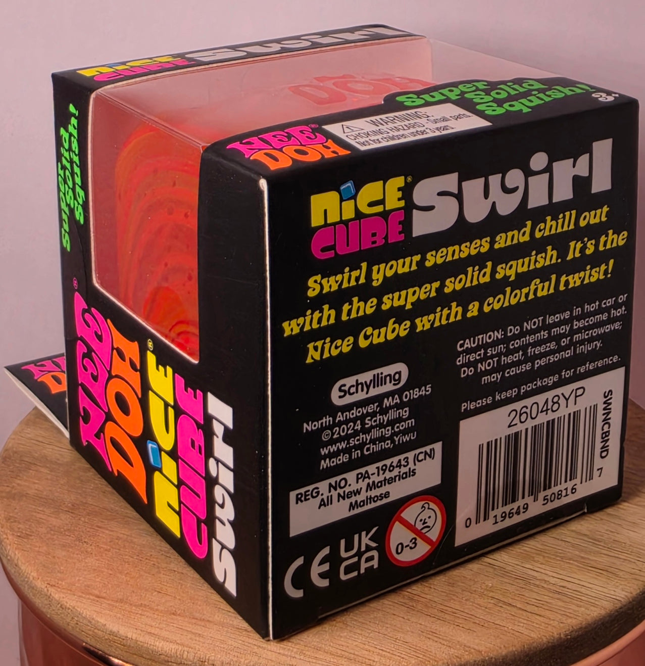 Needoh Nice Cube Swirl