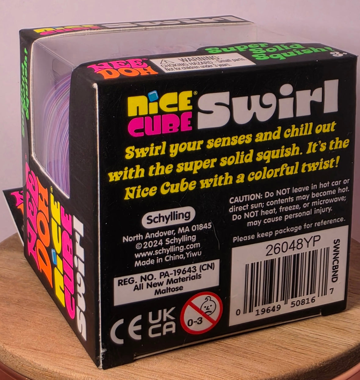 Needoh Nice Cube Swirl