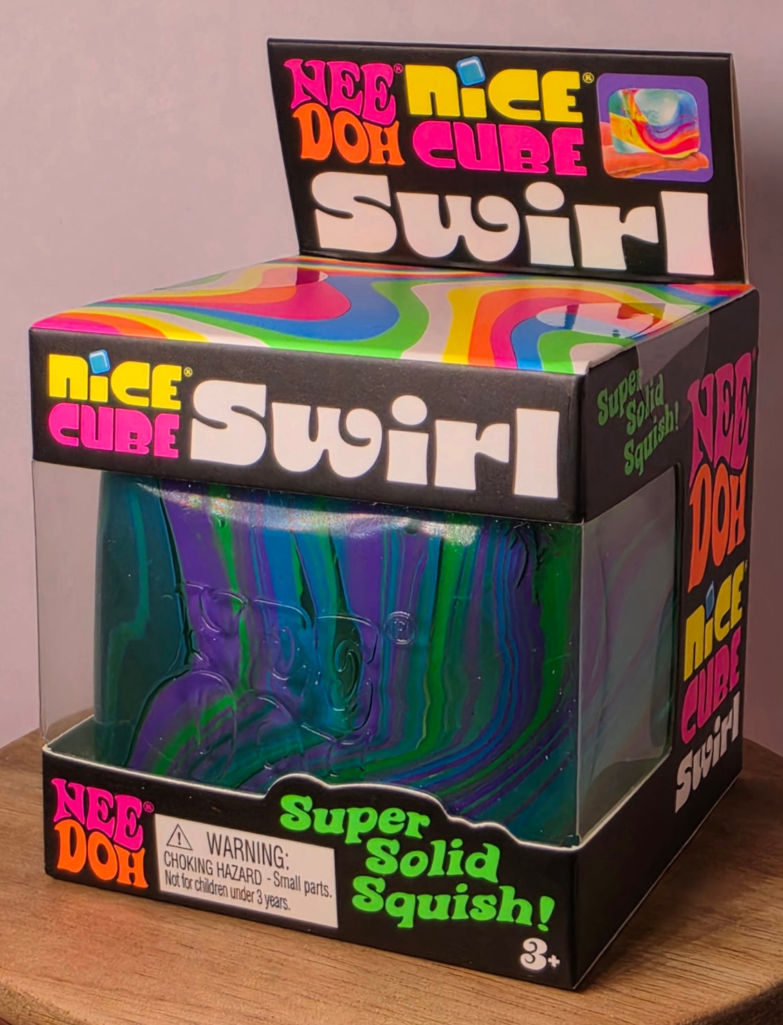 Needoh Nice Cube Swirl