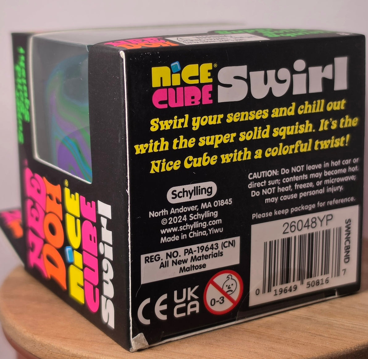 Needoh Nice Cube Swirl
