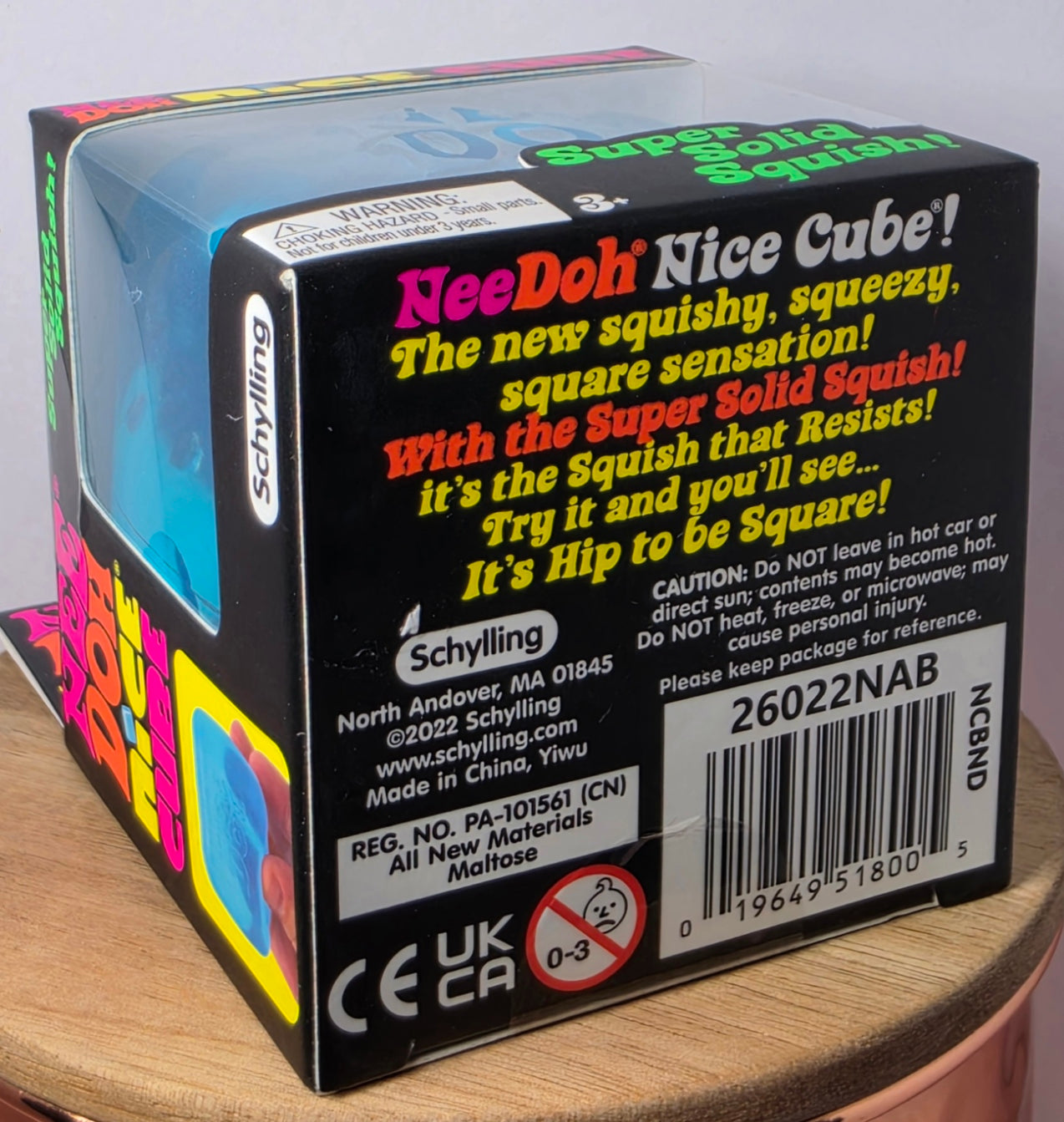 NeeDoh Nice Cube