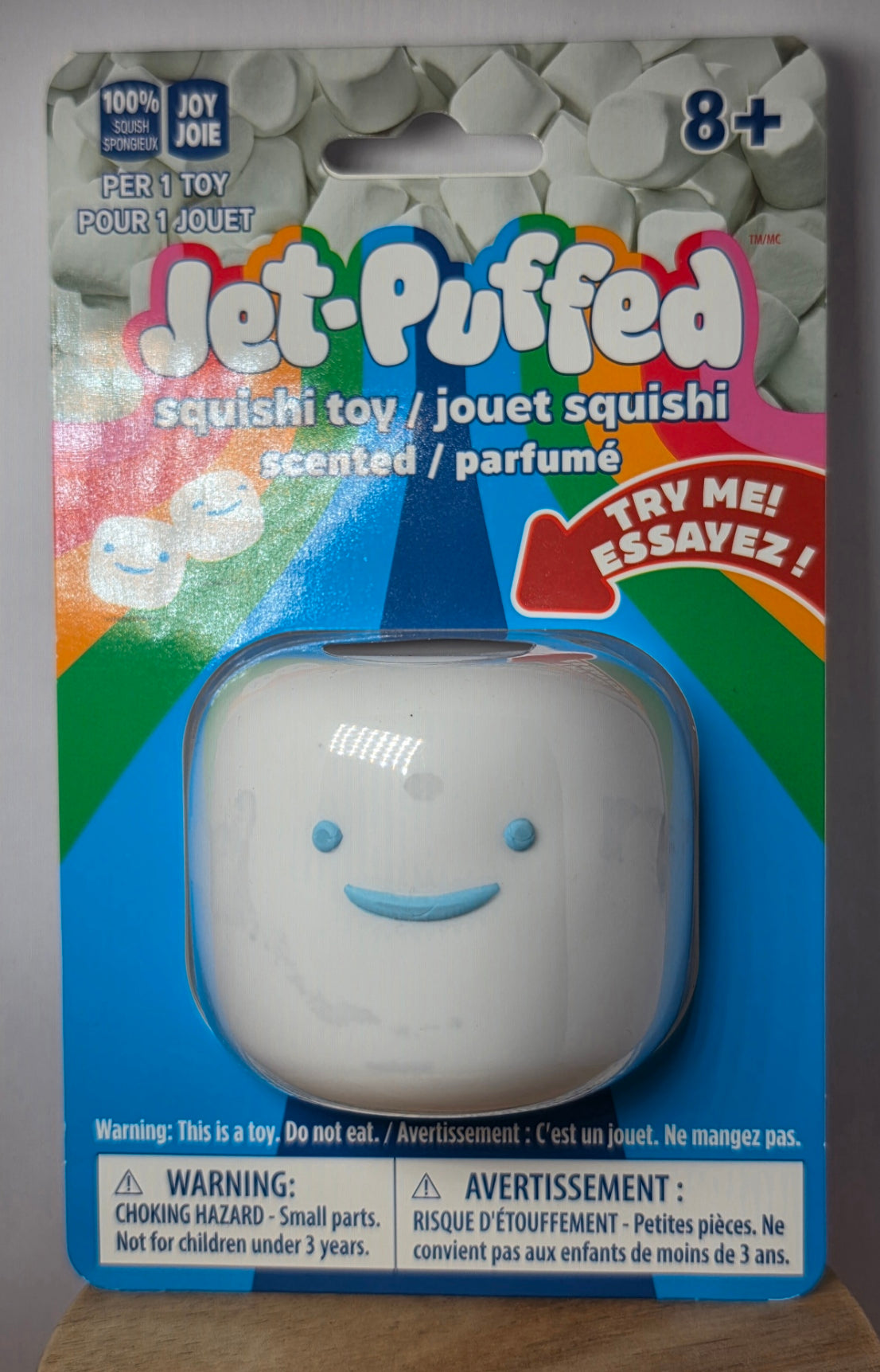Jet-Puffed Marshmellow Scented Squishi Toy