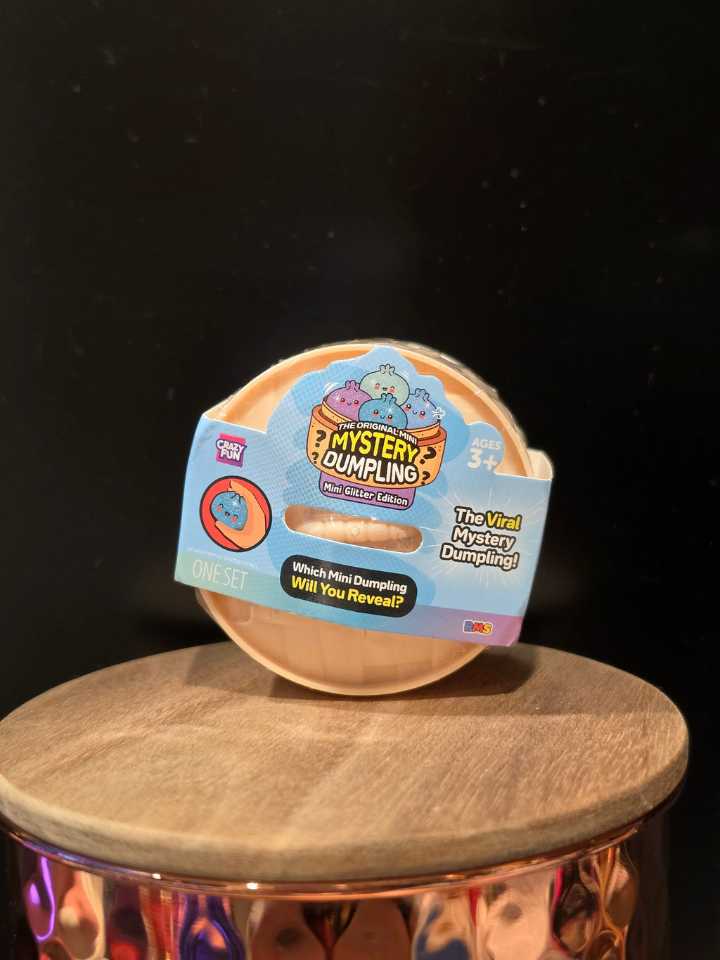RMS Mini Glitter Mystery Dumpling