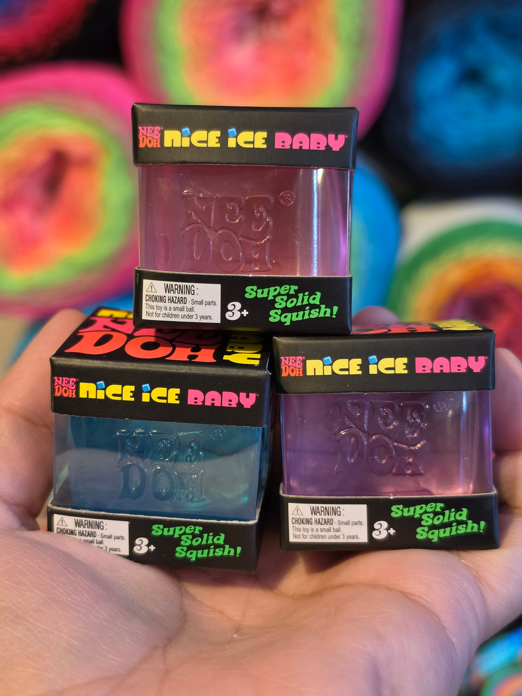 Teenie Needoh Nice Ice Baby!