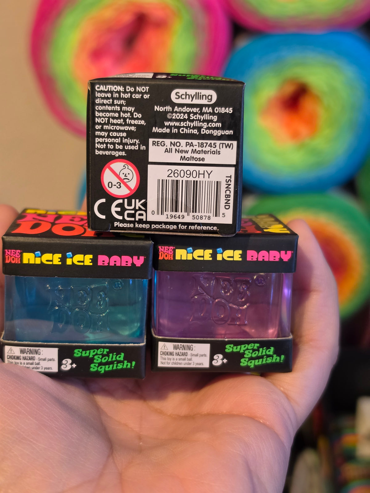 Teenie Needoh Nice Ice Baby!