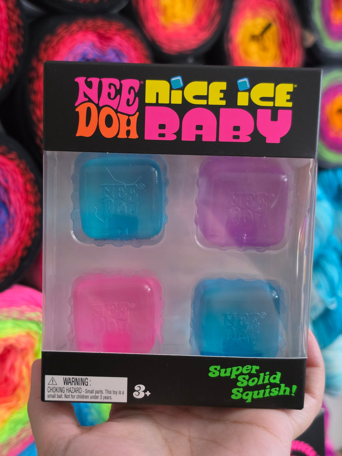 Needoh Nice Ice Baby 4 pack