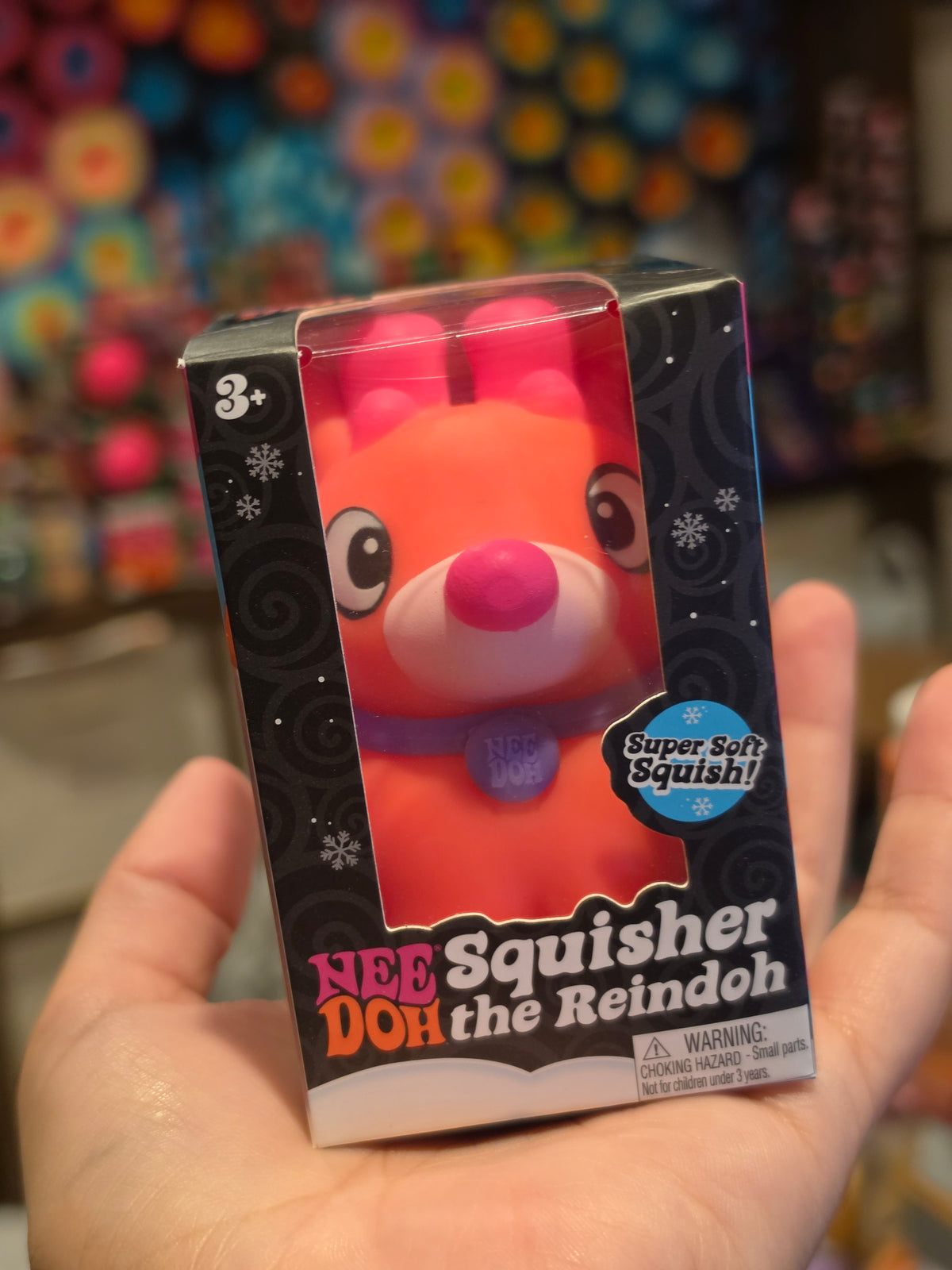 Needoh Squisher The Reindoh