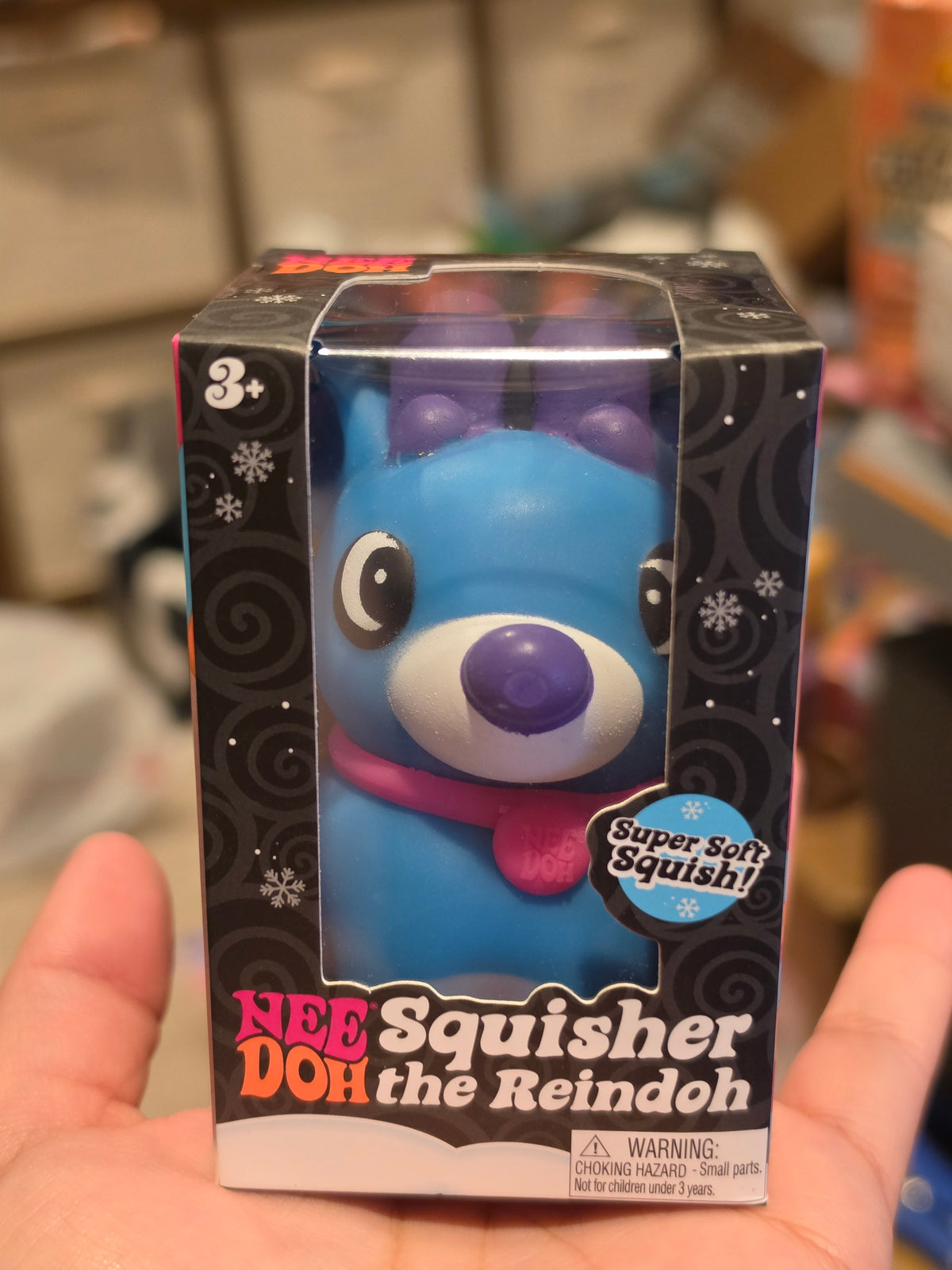 Needoh Squisher The Reindoh
