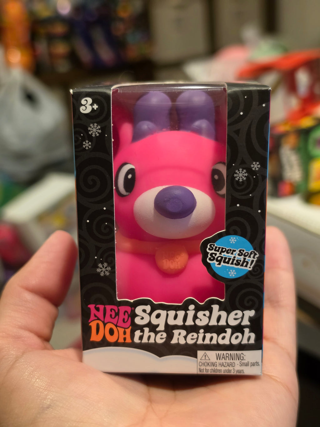 Needoh Squisher The Reindoh