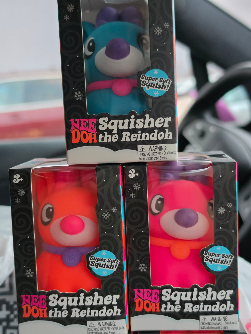 Needoh Squisher The Reindoh