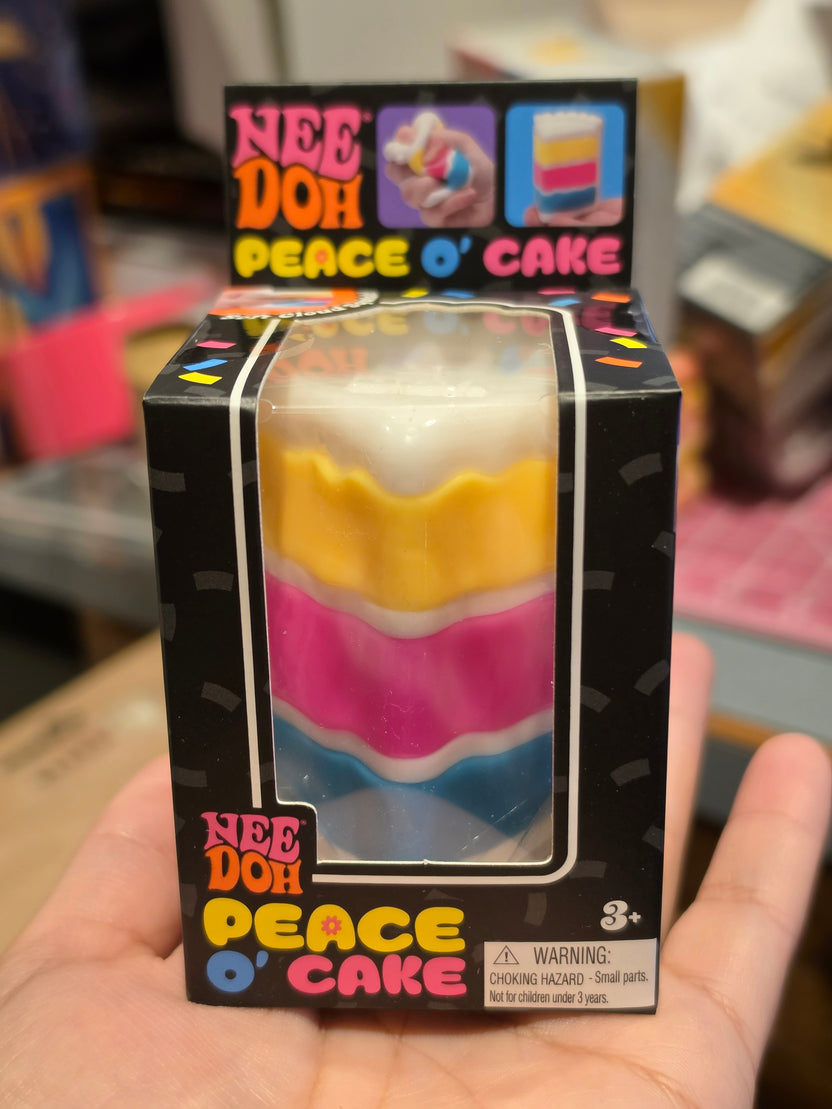 Needoh Peace O' Cake – Brick N Squish