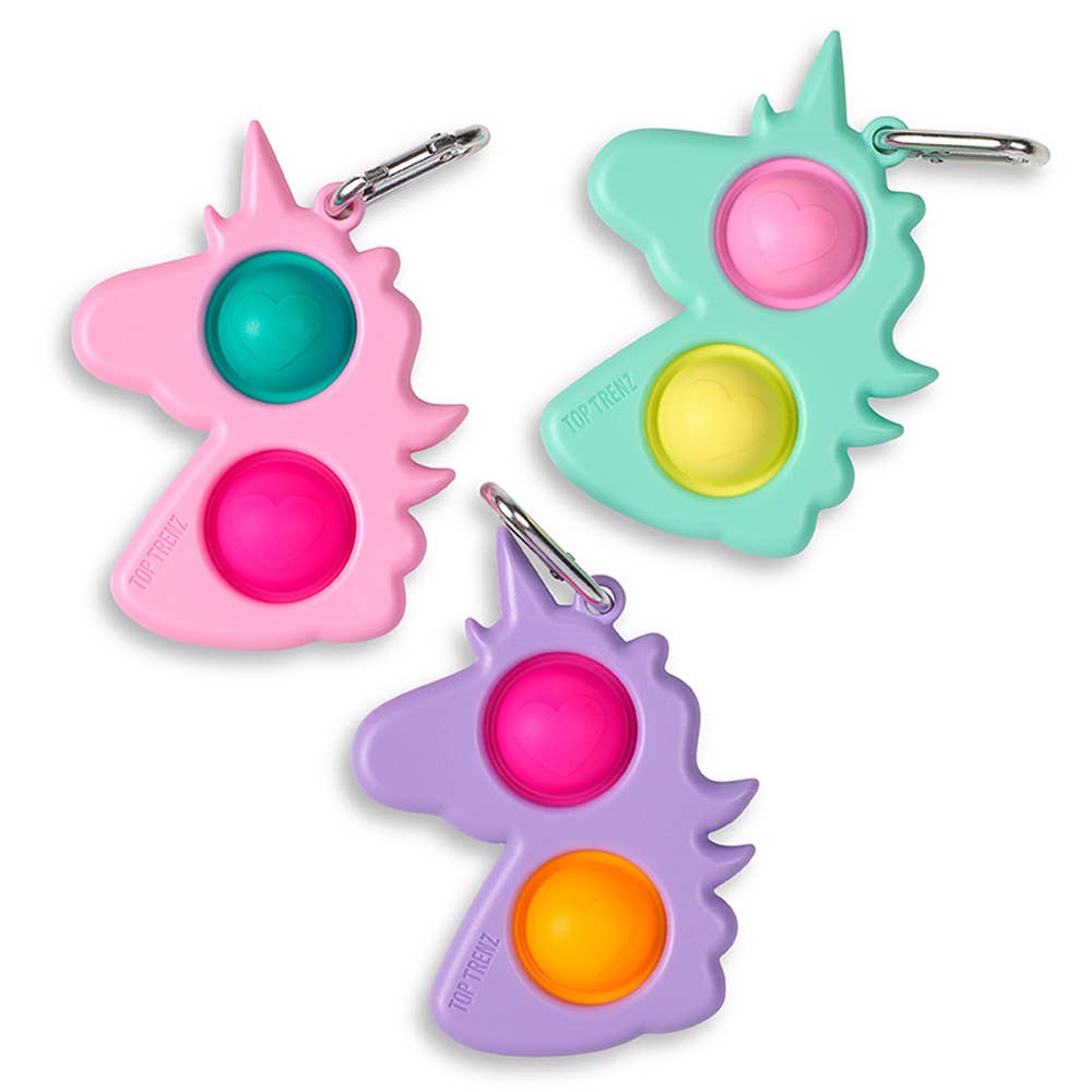 OMG Mega Pop - Unicorn Keychains