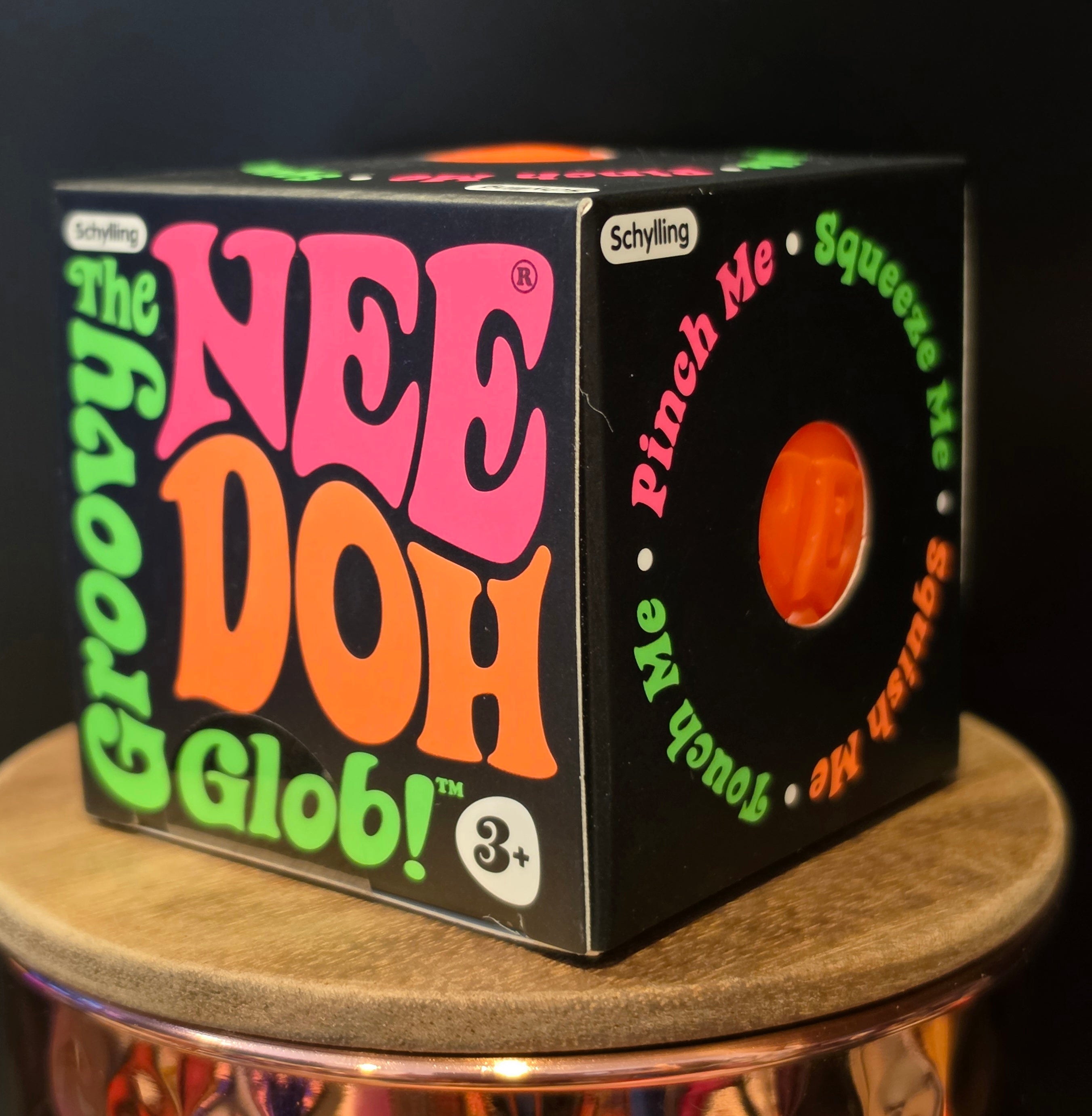Needoh Groovy Glob Orange