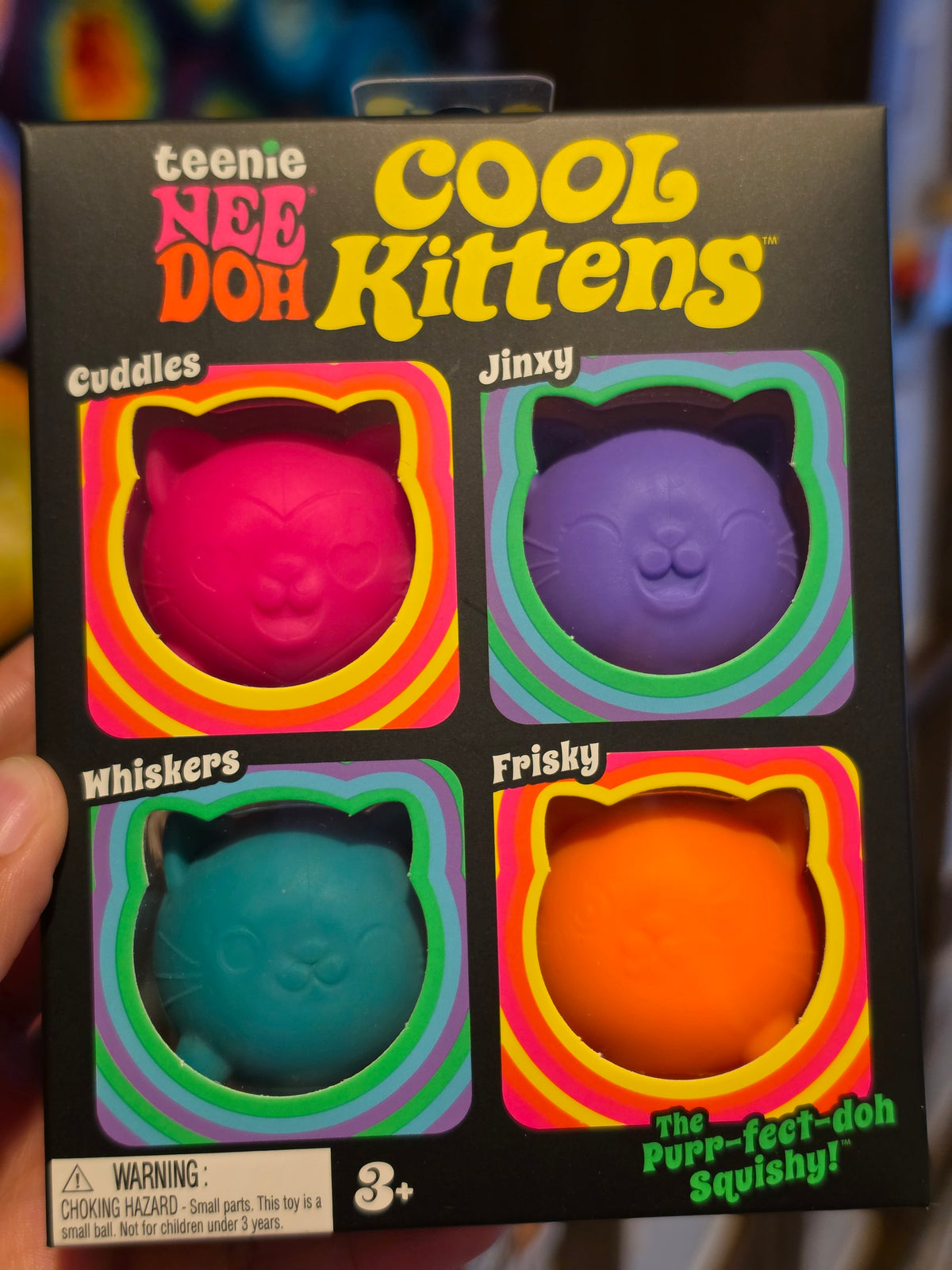 Needoh Cool Kittens