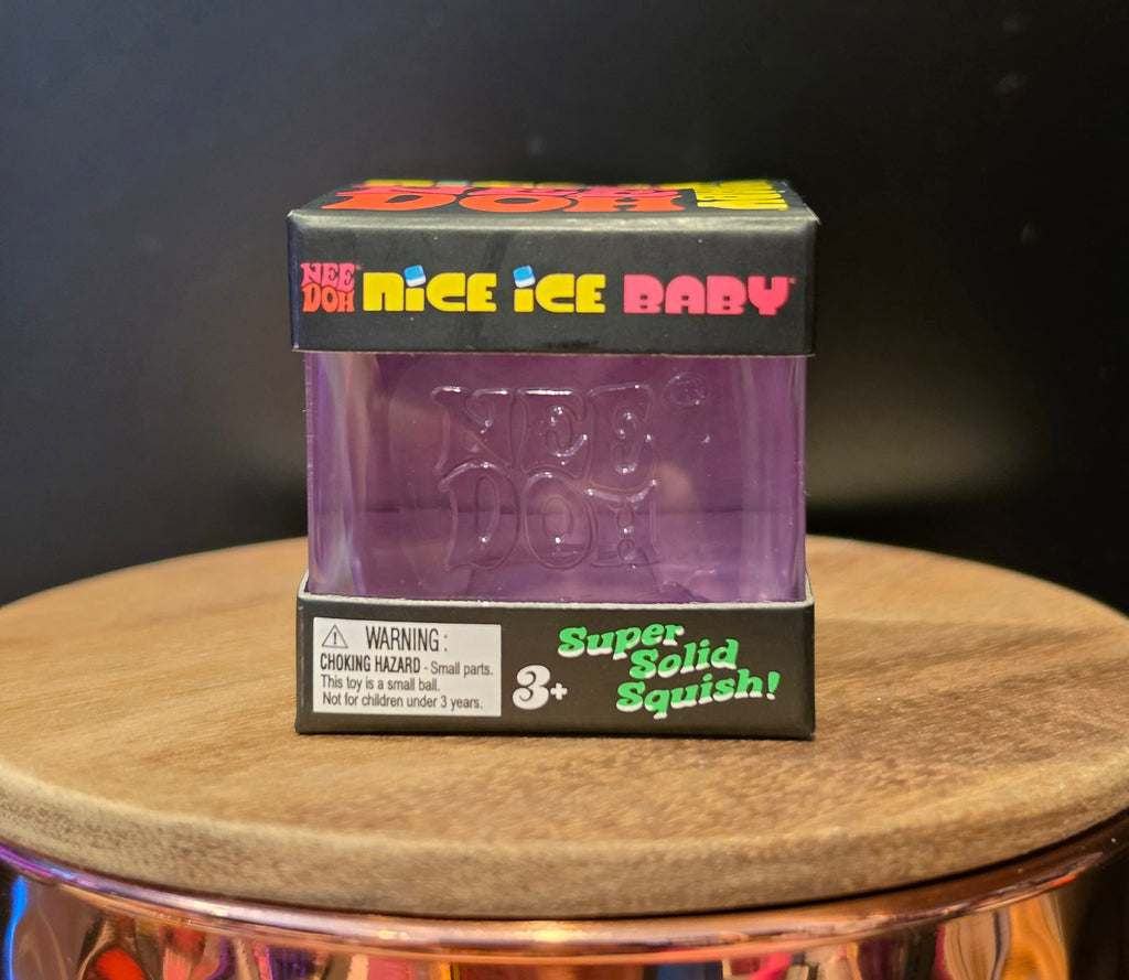 Teenie Needoh Nice Ice Baby Purple