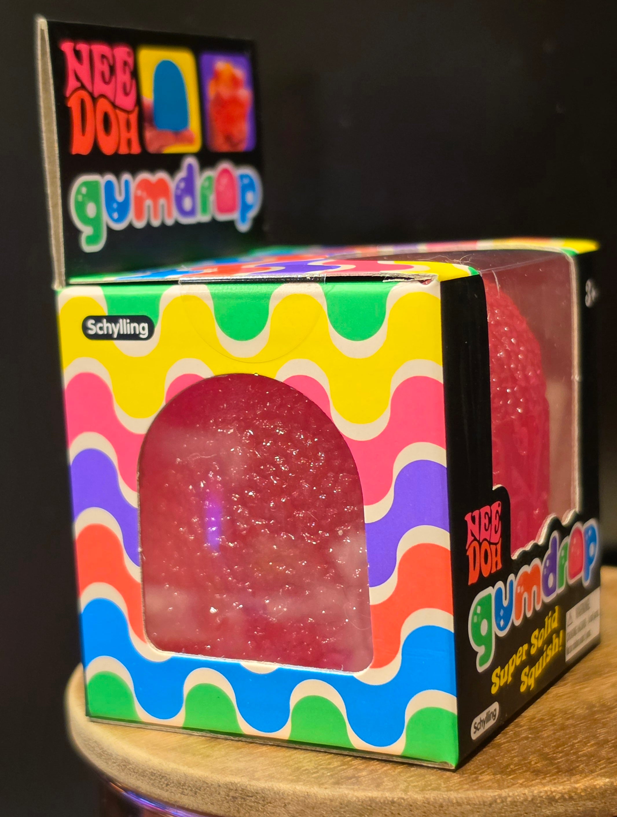 Needoh Gumdrop (pink)