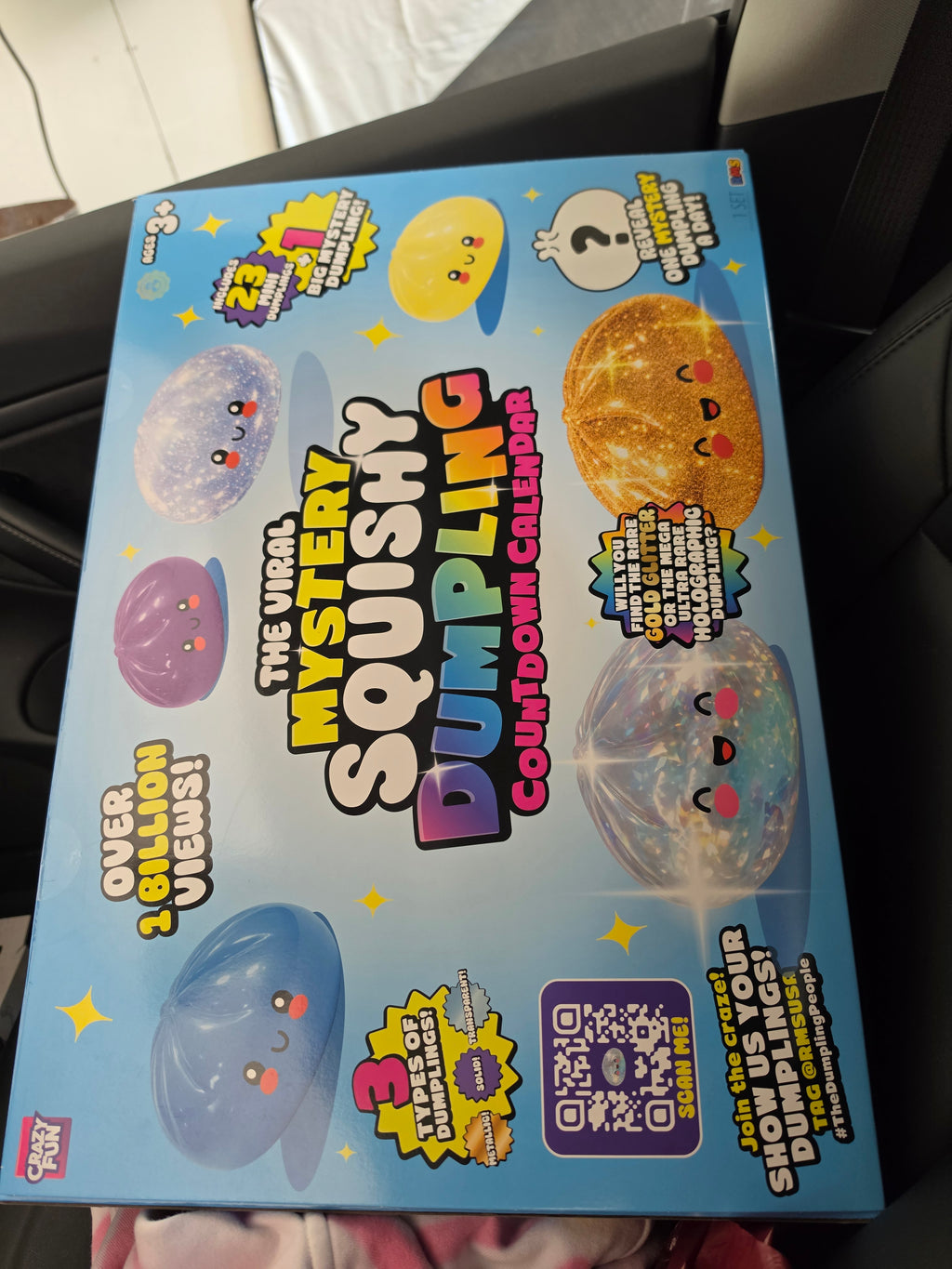 RMS Mystery Squishy Dumpling Countdown Calendar!