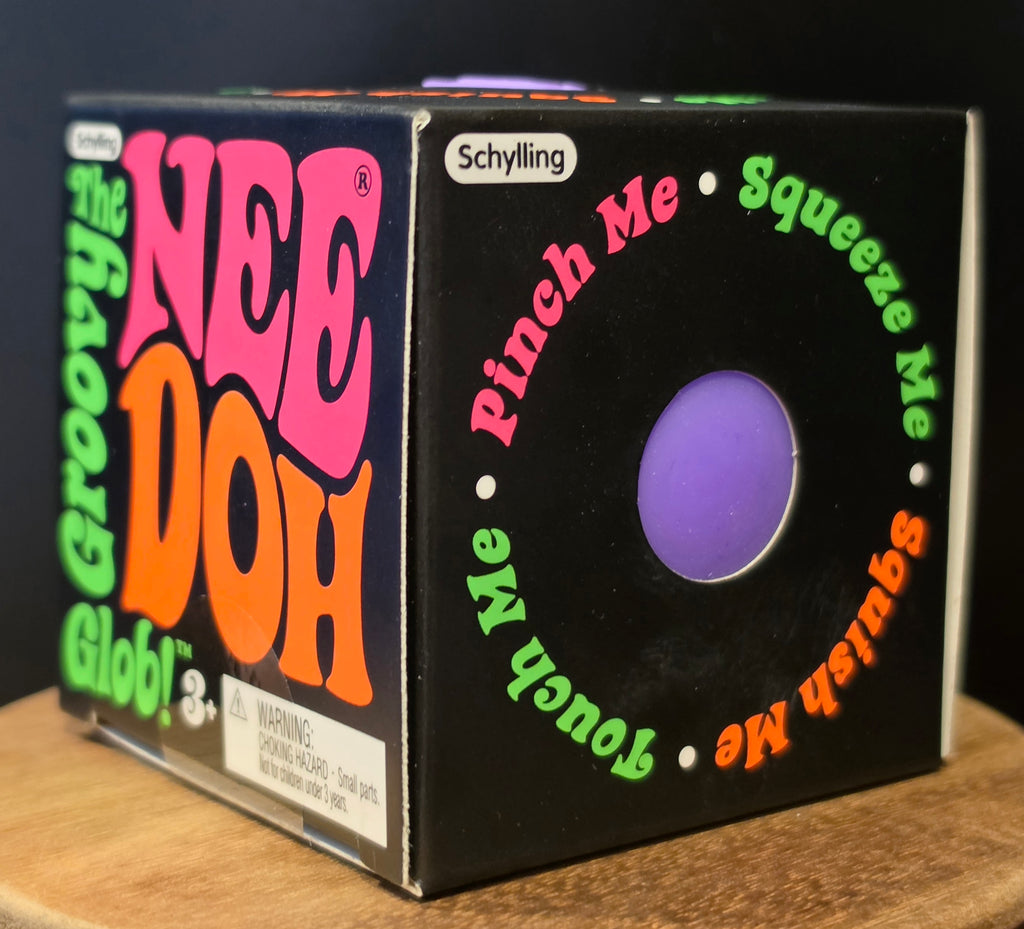 Needoh Groovy Glob Puple