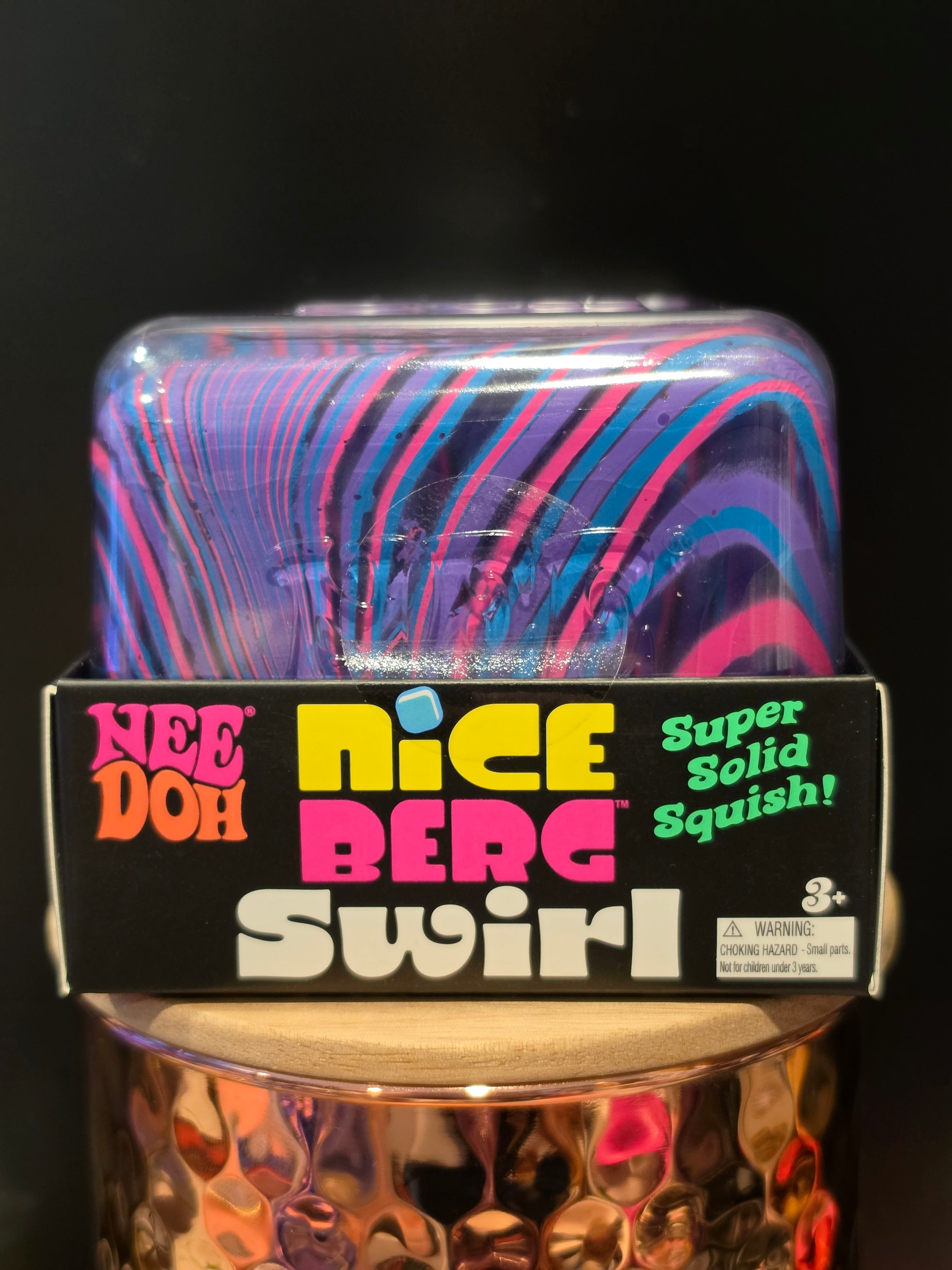 Needoh Nice Berg Swirl (Blue Pink Purple)