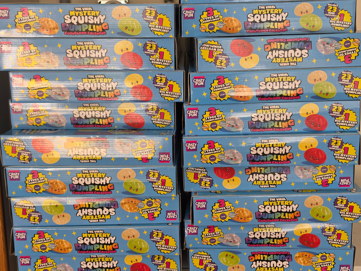 RMS Mystery Squishy Dumpling Countdown Calendar!