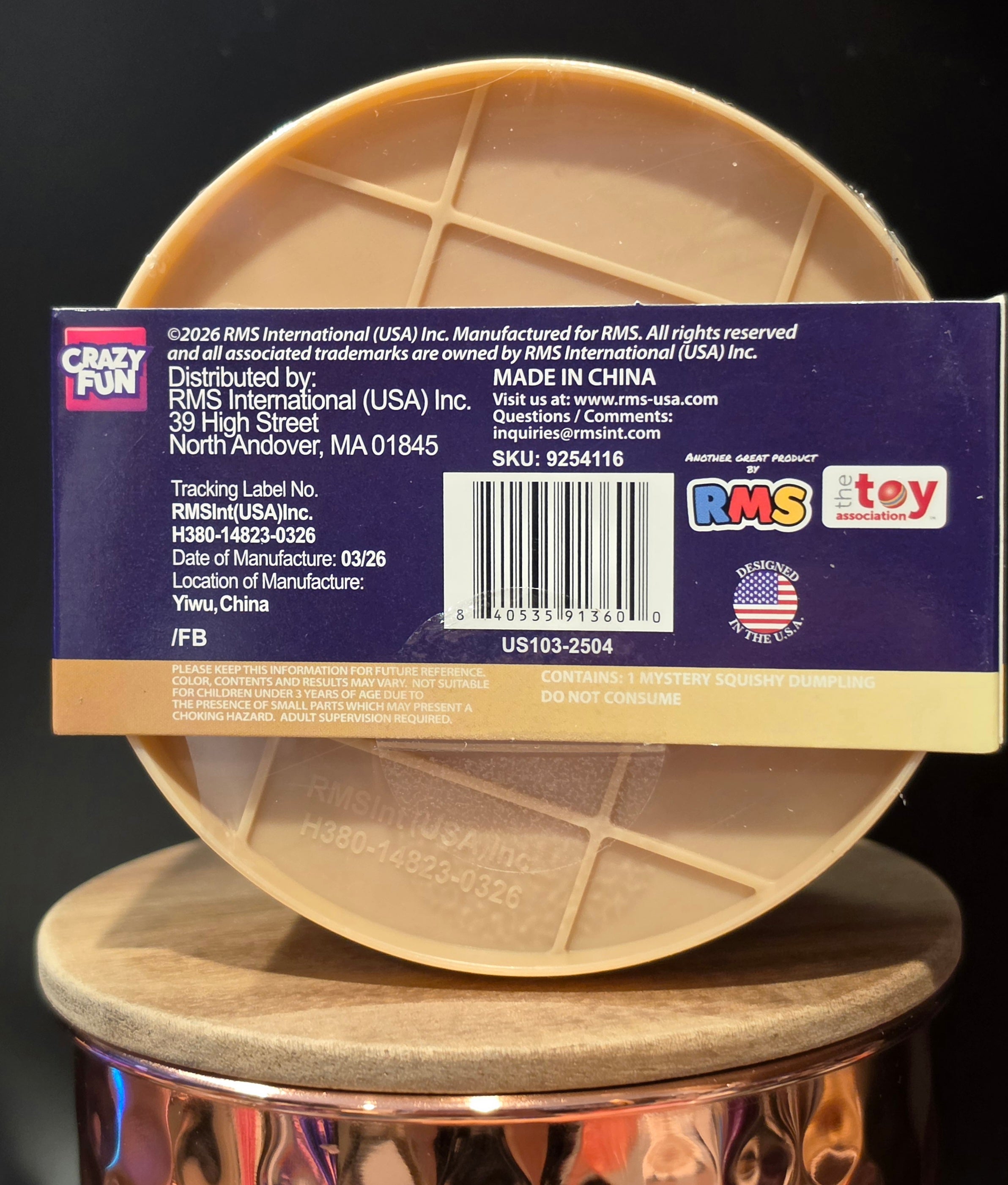 RMS Mystery Dumpling Starlight Edition