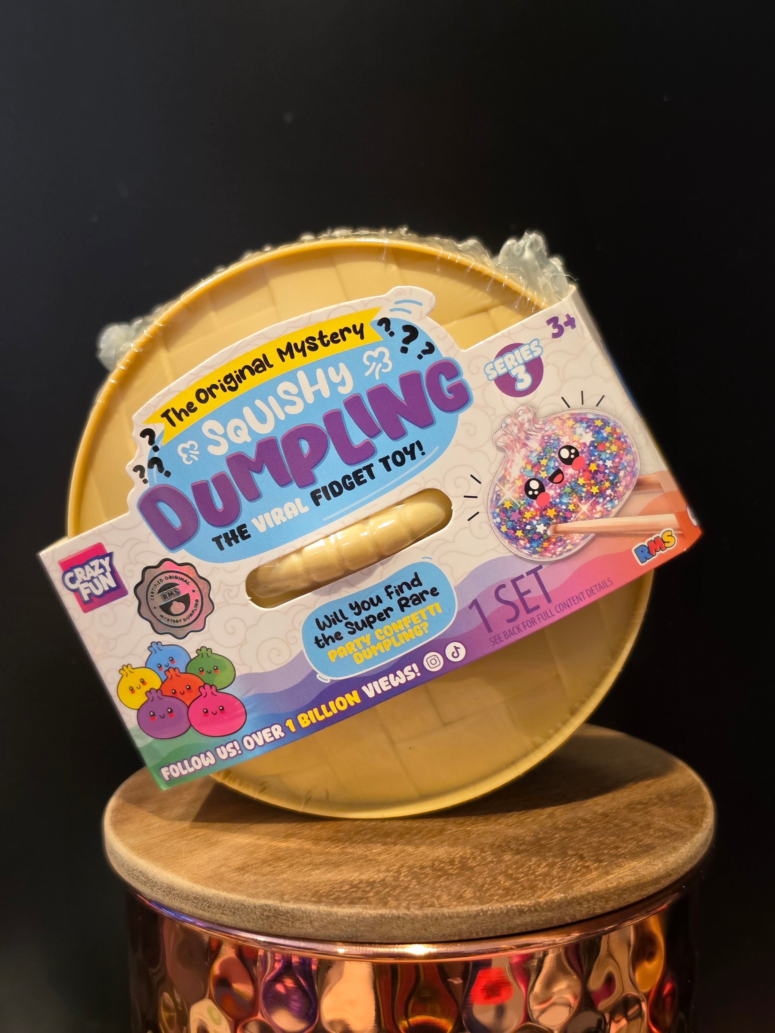 RMS Mystery Dumpling Series 3