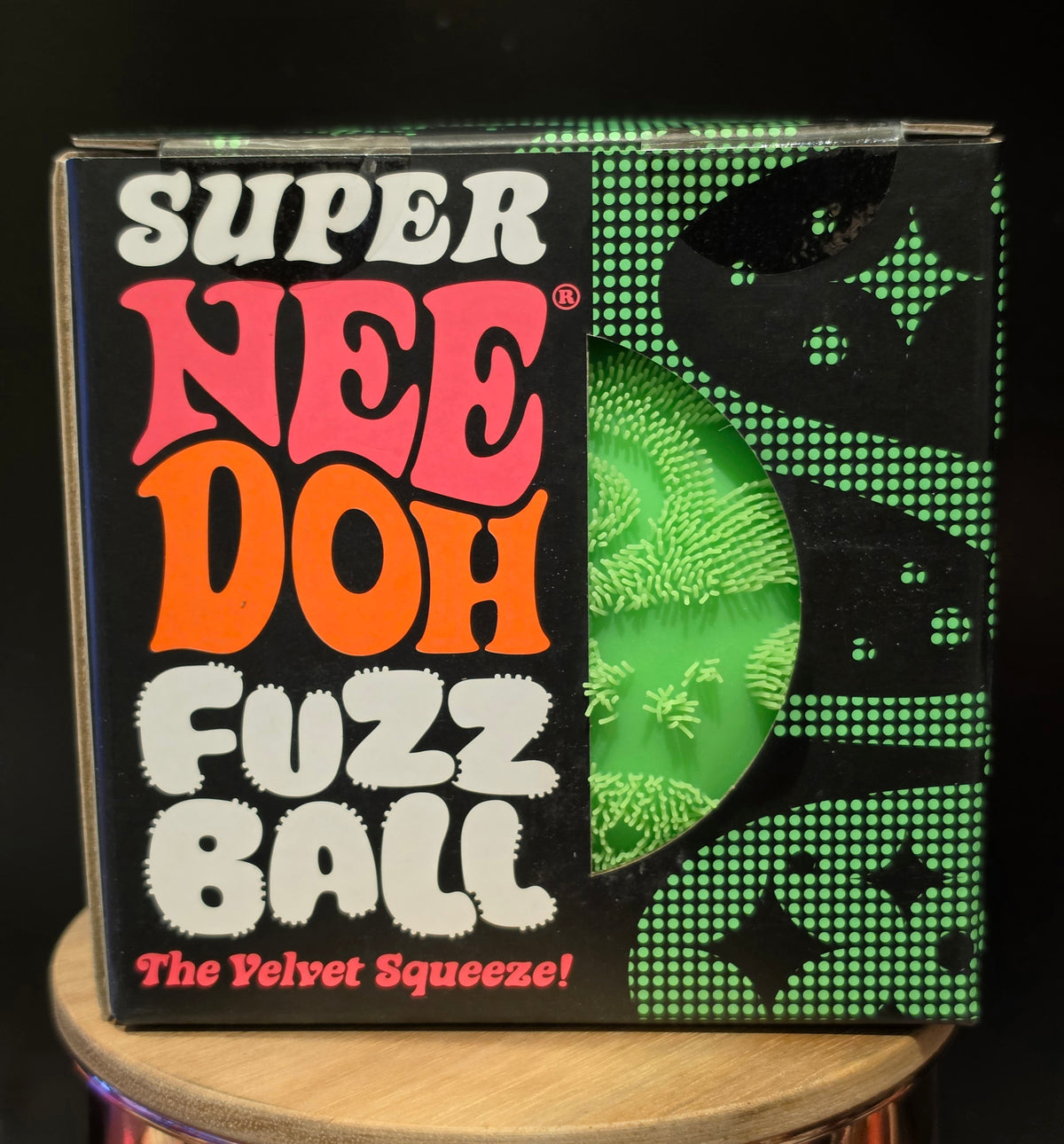 Needoh Super Fuzzball!