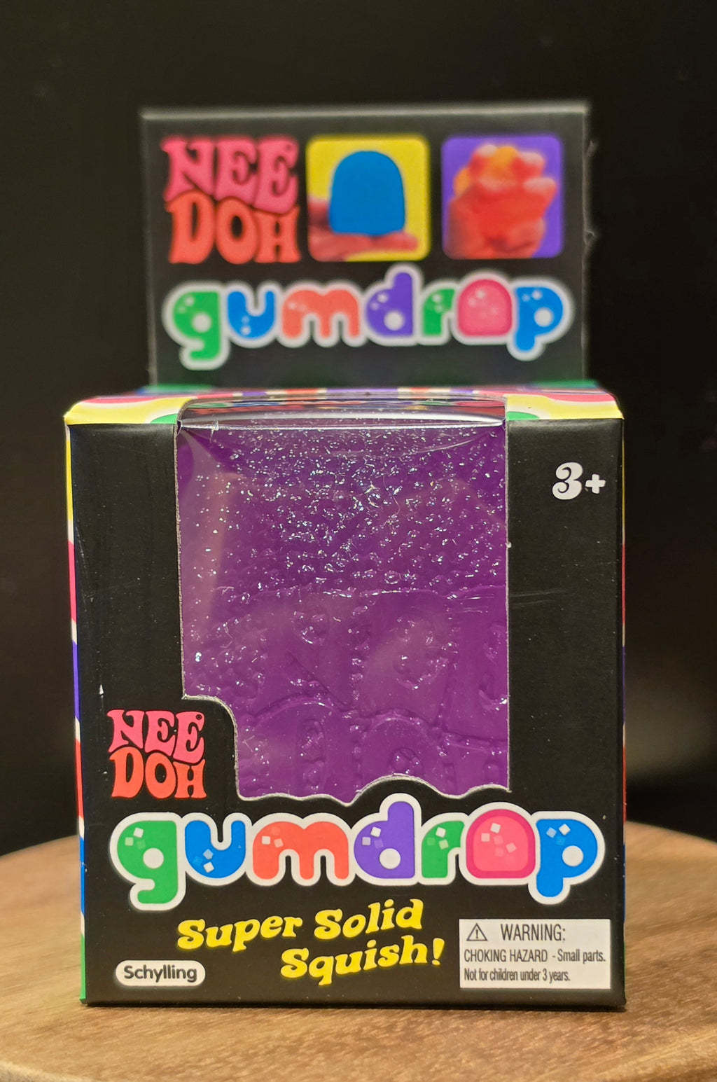 Needoh Gumdrop (purple)