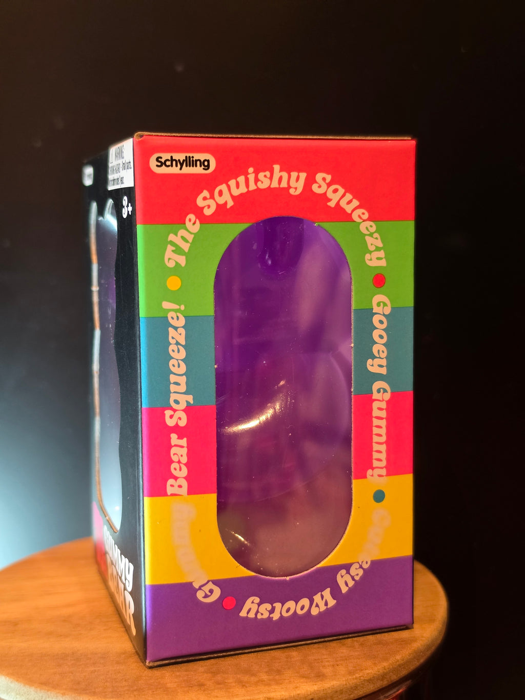 Needoh Gummy Bear (Purple)