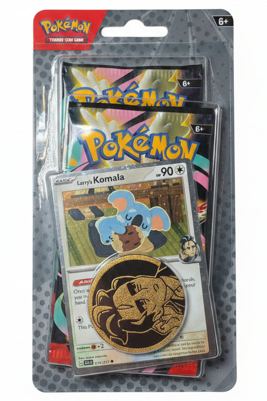 The Pokémon TCG: Mega Evolution Ascended Heroes Collection Larry