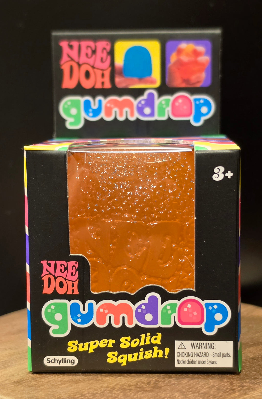 Needoh Gumdrop (Orange)