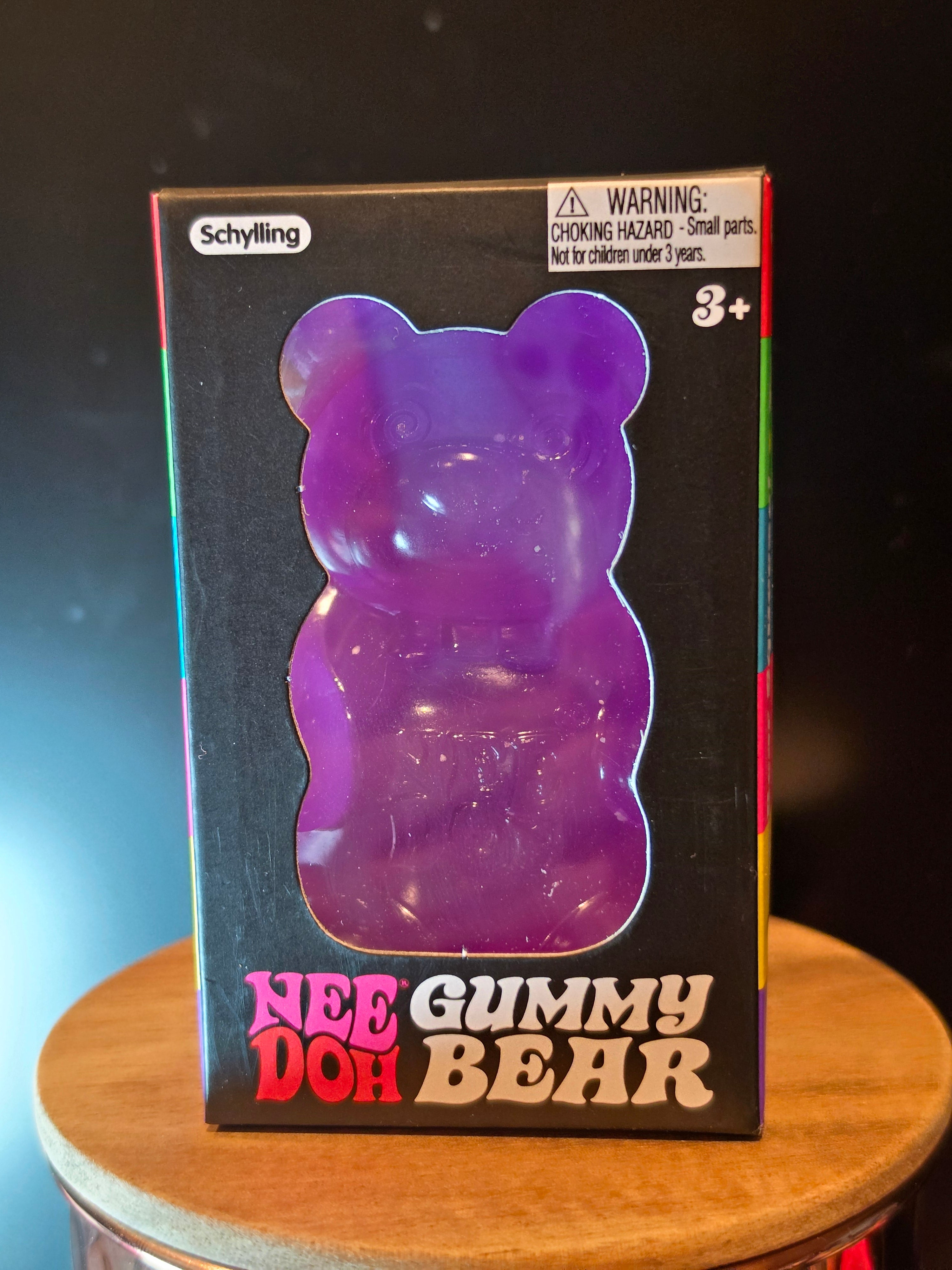 Needoh Gummy Bear (Purple)