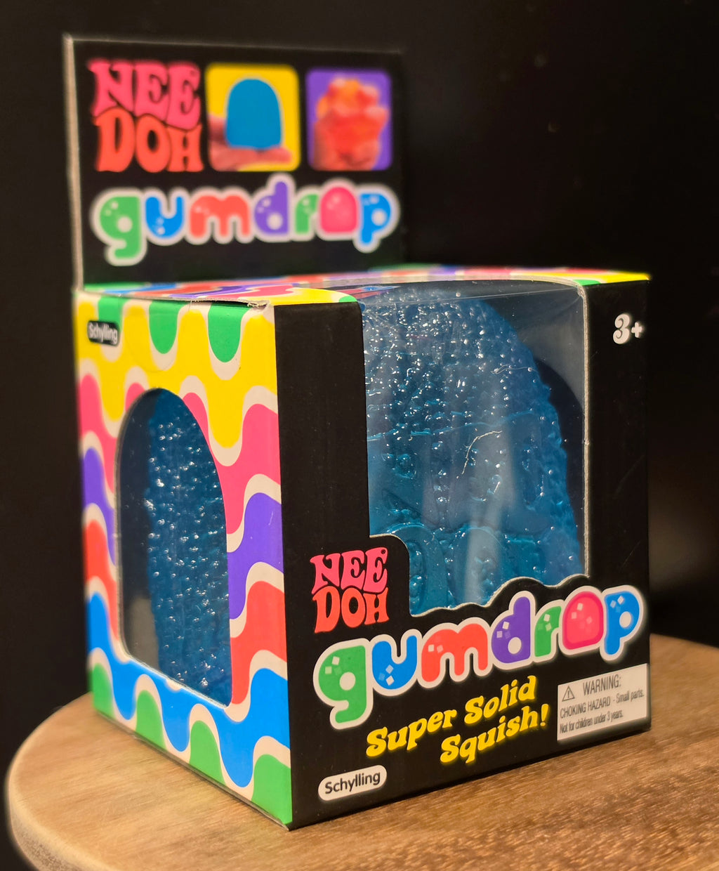 Needoh Gumdrop (Blue)