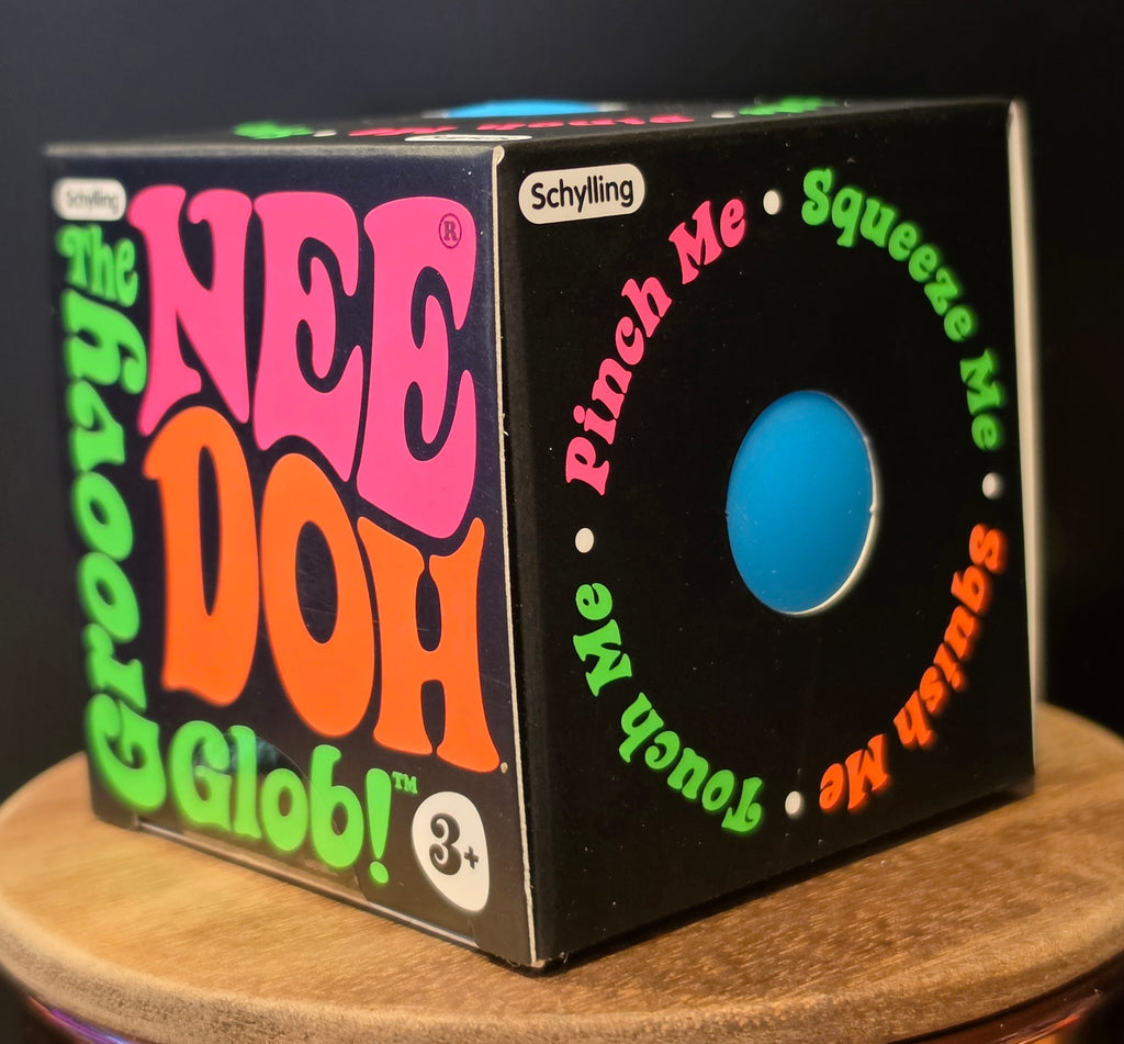 Needoh Groovy Glob Blue