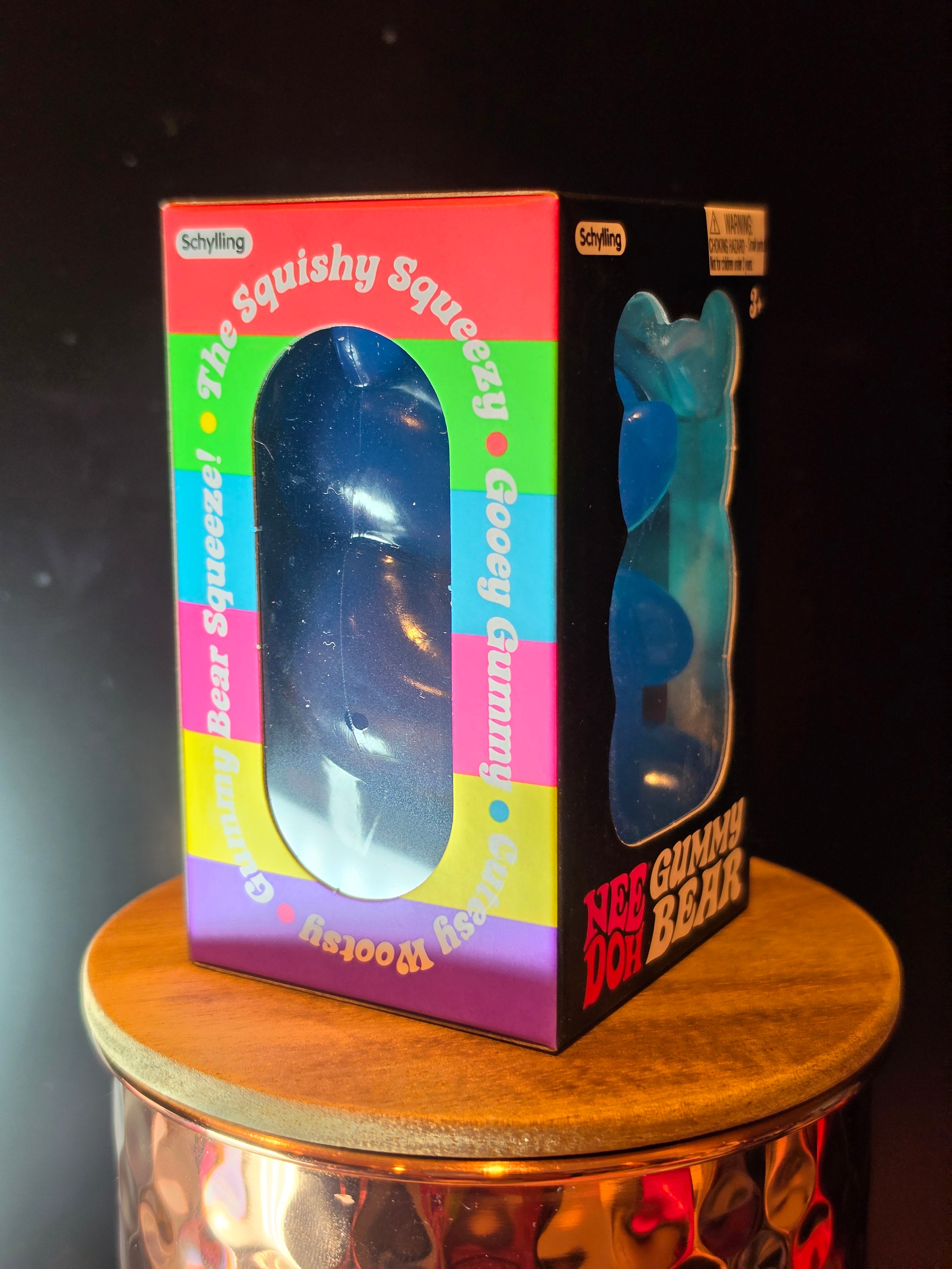 Needoh Gummy Bear (Blue)