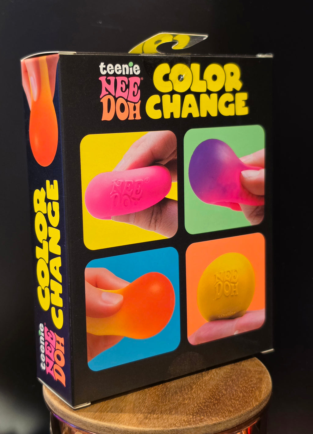 Needoh Teenie Color Change 4 pack