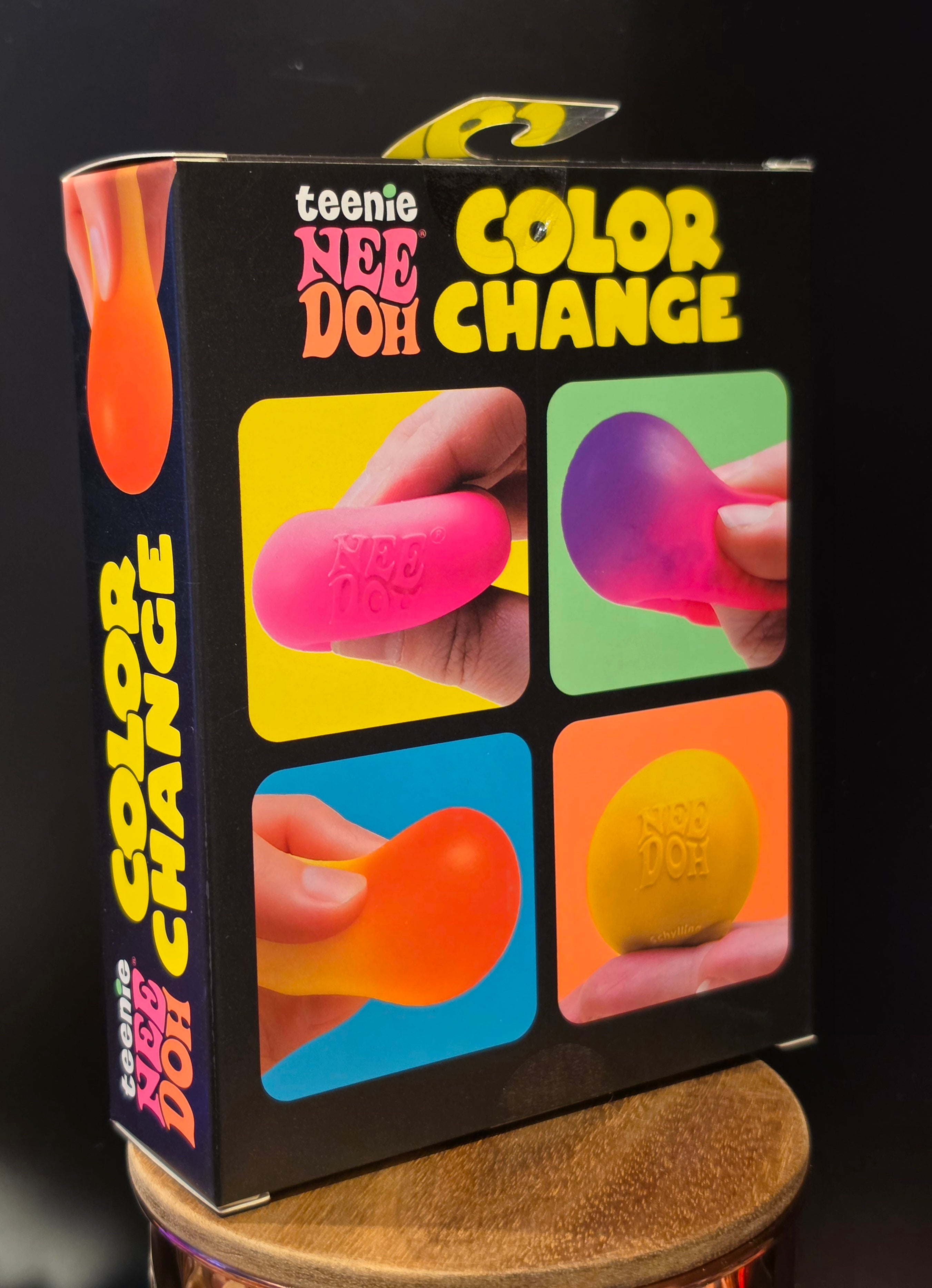 Needoh Teenie Color Change 4 pack