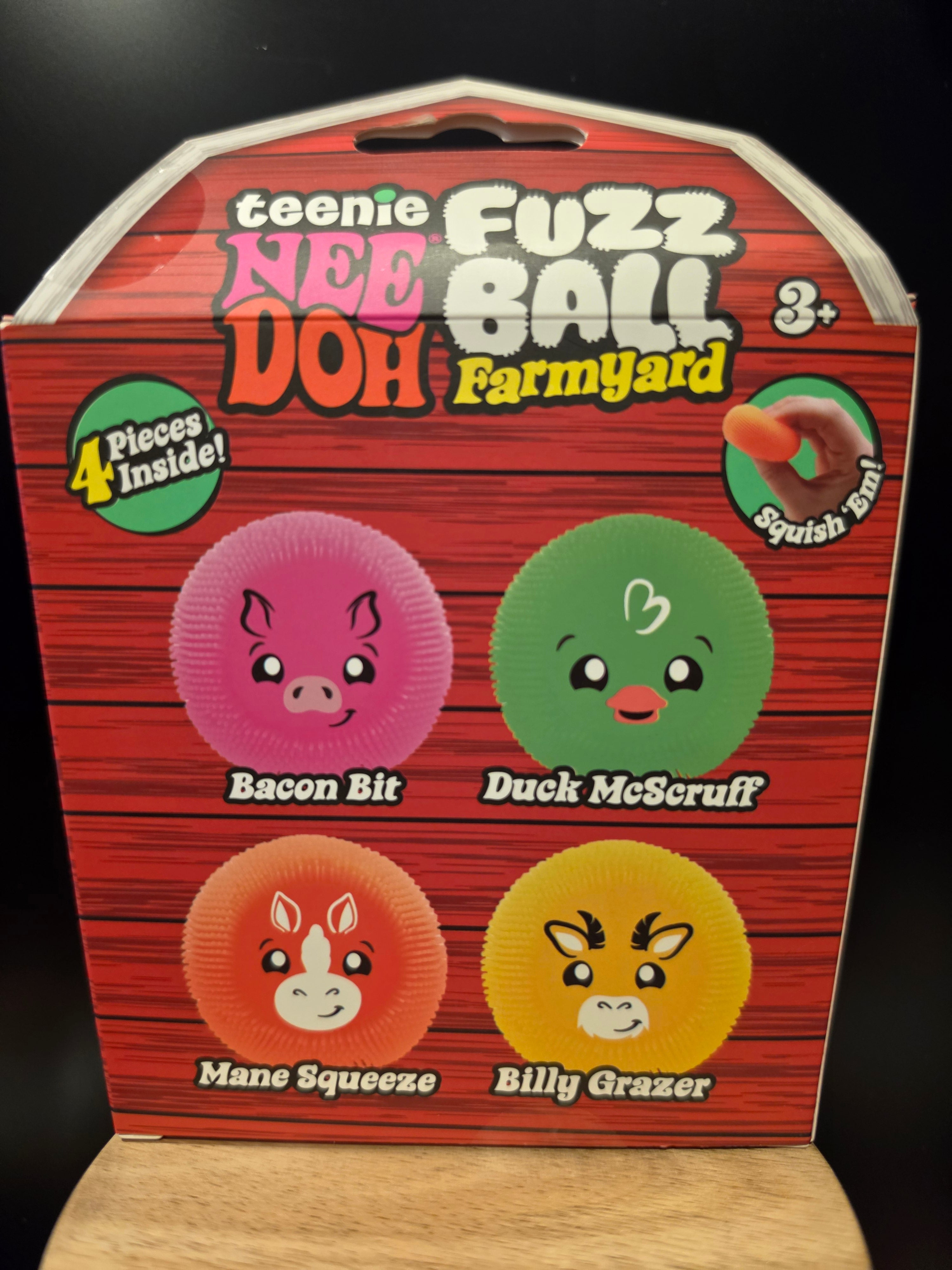 Needoh teenie Farmyard Fuzzball