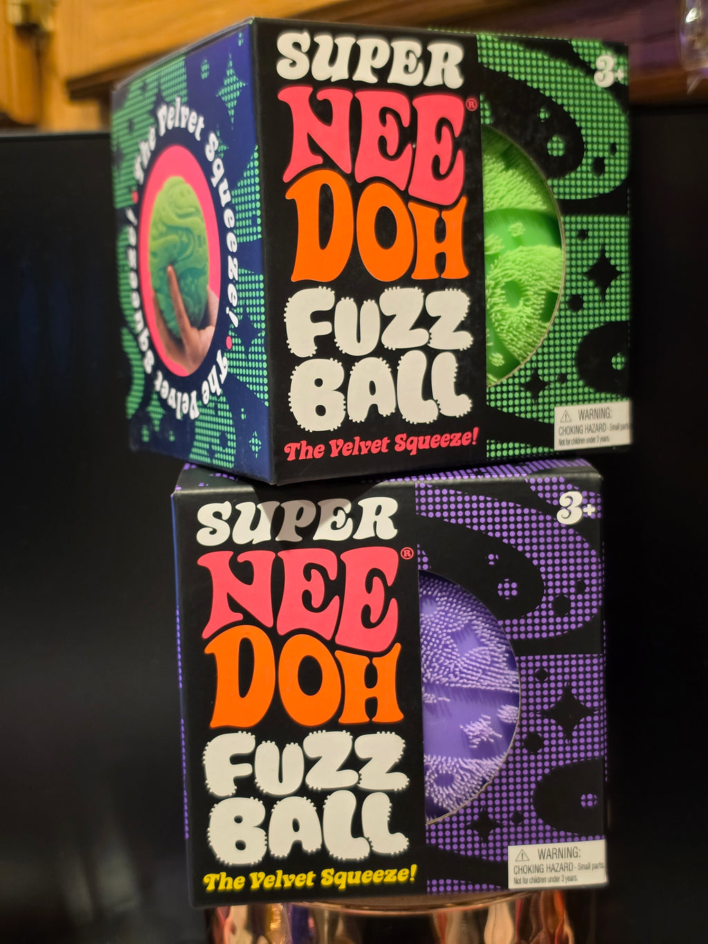 Needoh Super Fuzzball!