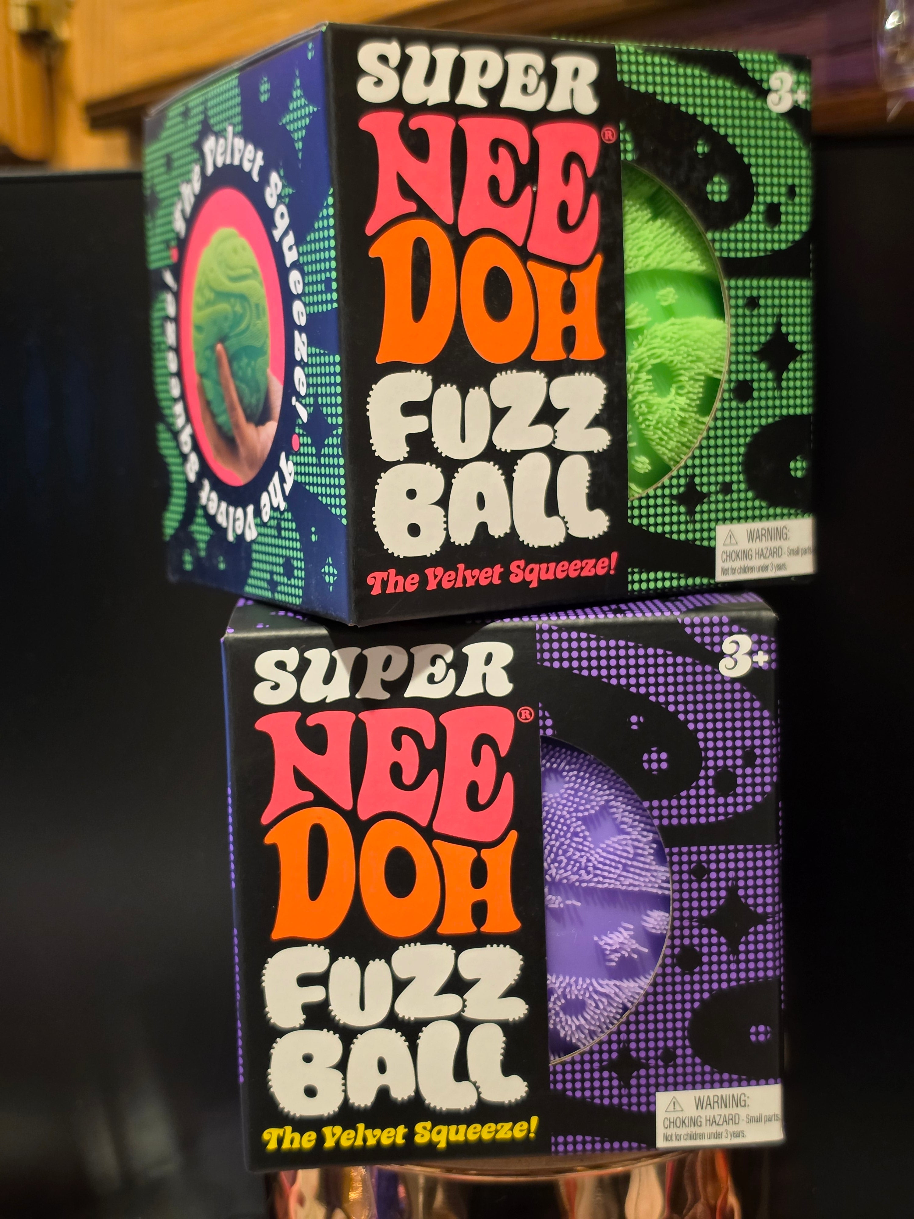 Needoh Super Fuzzball!