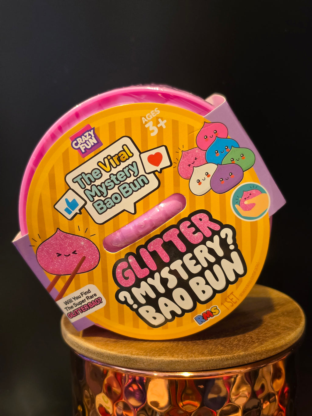 RMS Glitter Mystery Bao!