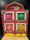 Needoh teenie Farmyard Fuzzball
