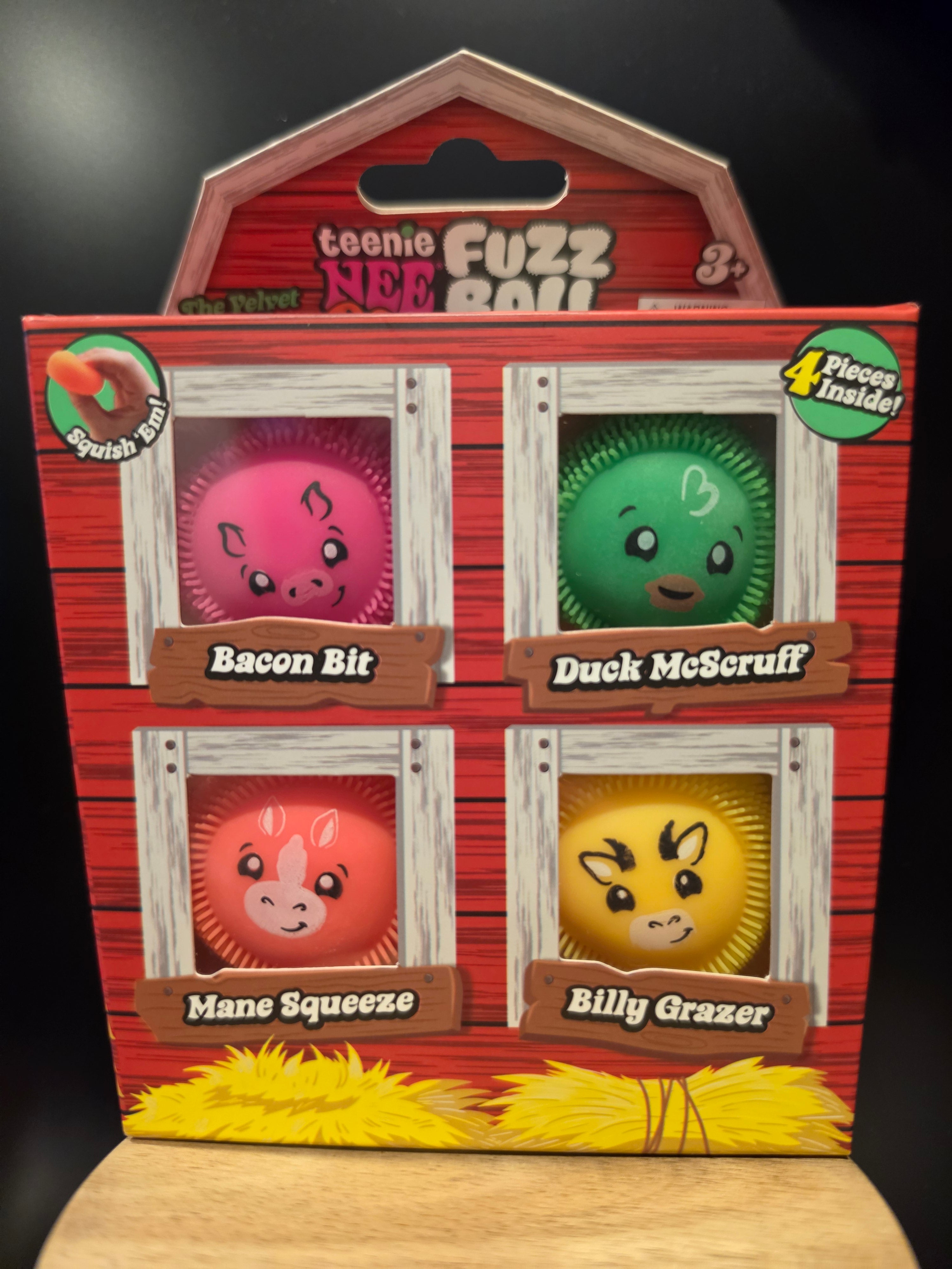 Needoh teenie Farmyard Fuzzball