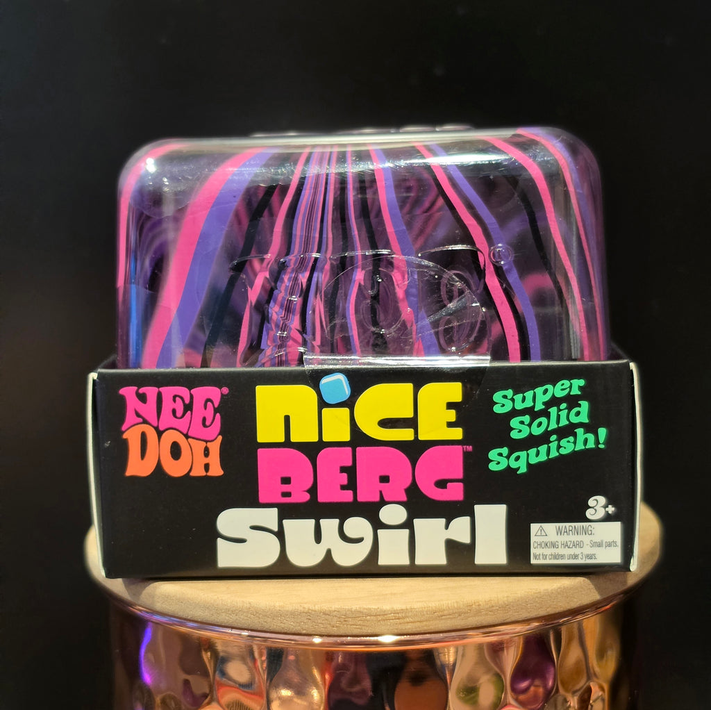 Needoh Nice Berg Swirl (Black Pink Purple)