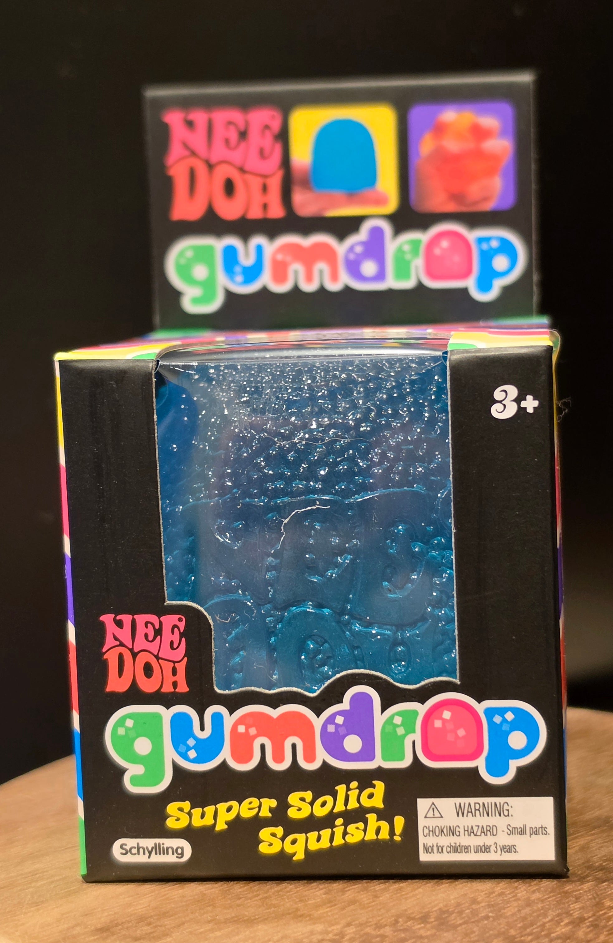 Needoh Gumdrop (Blue)