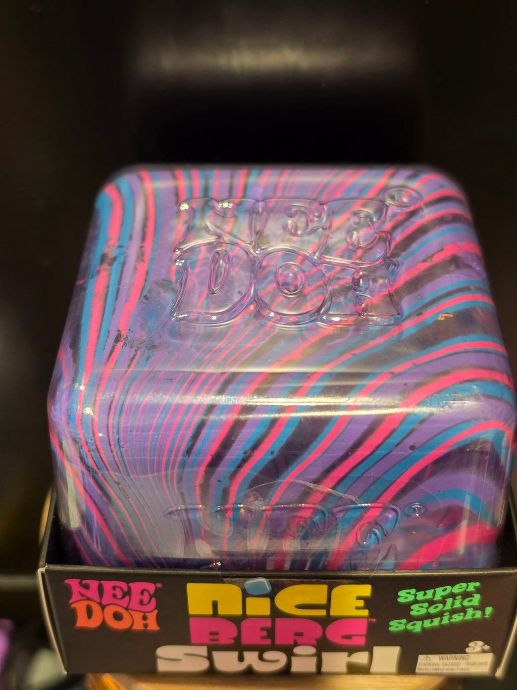 Needoh Nice Berg Swirl (Blue Pink Purple)