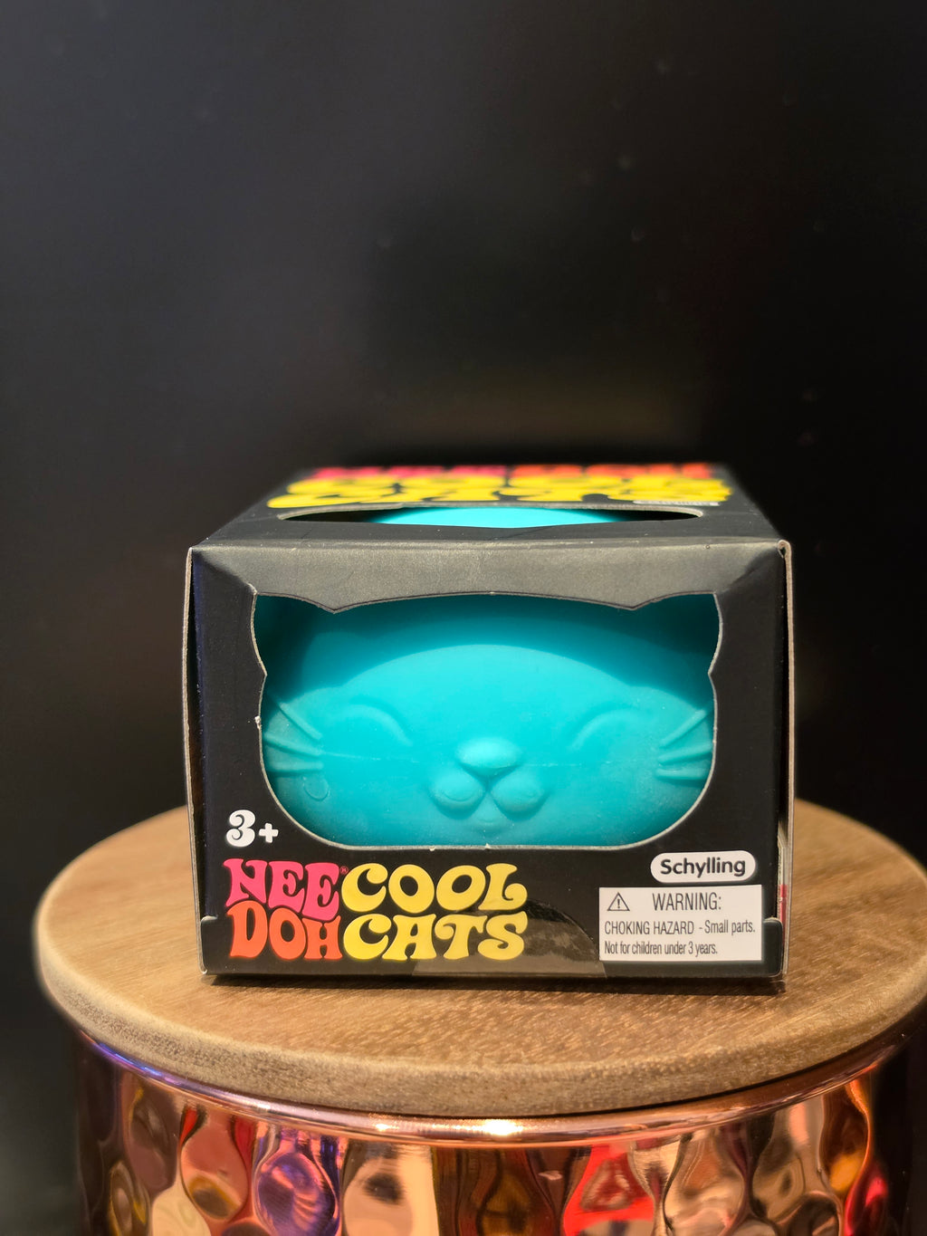 Needoh Cool Cats Teal