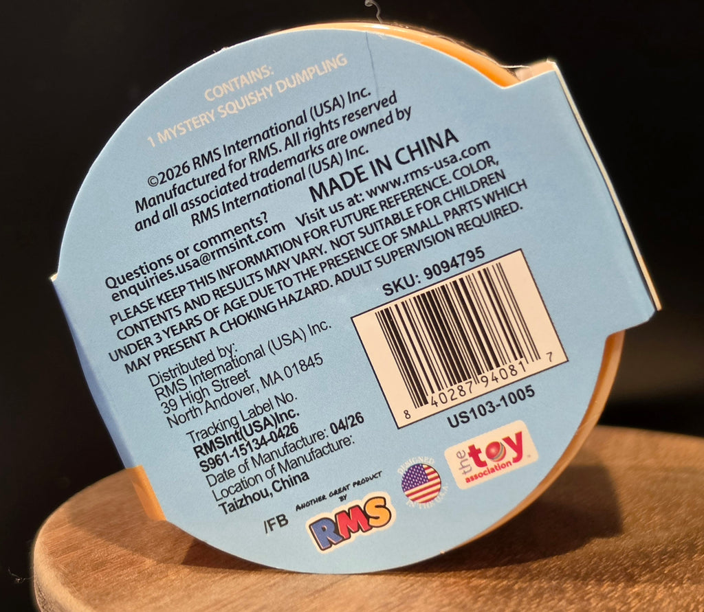 RMS Mini Mystery Metallic Dumpling