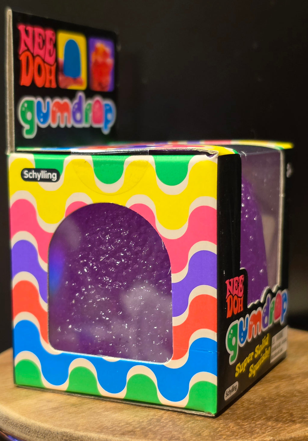 Needoh Gumdrop (purple)